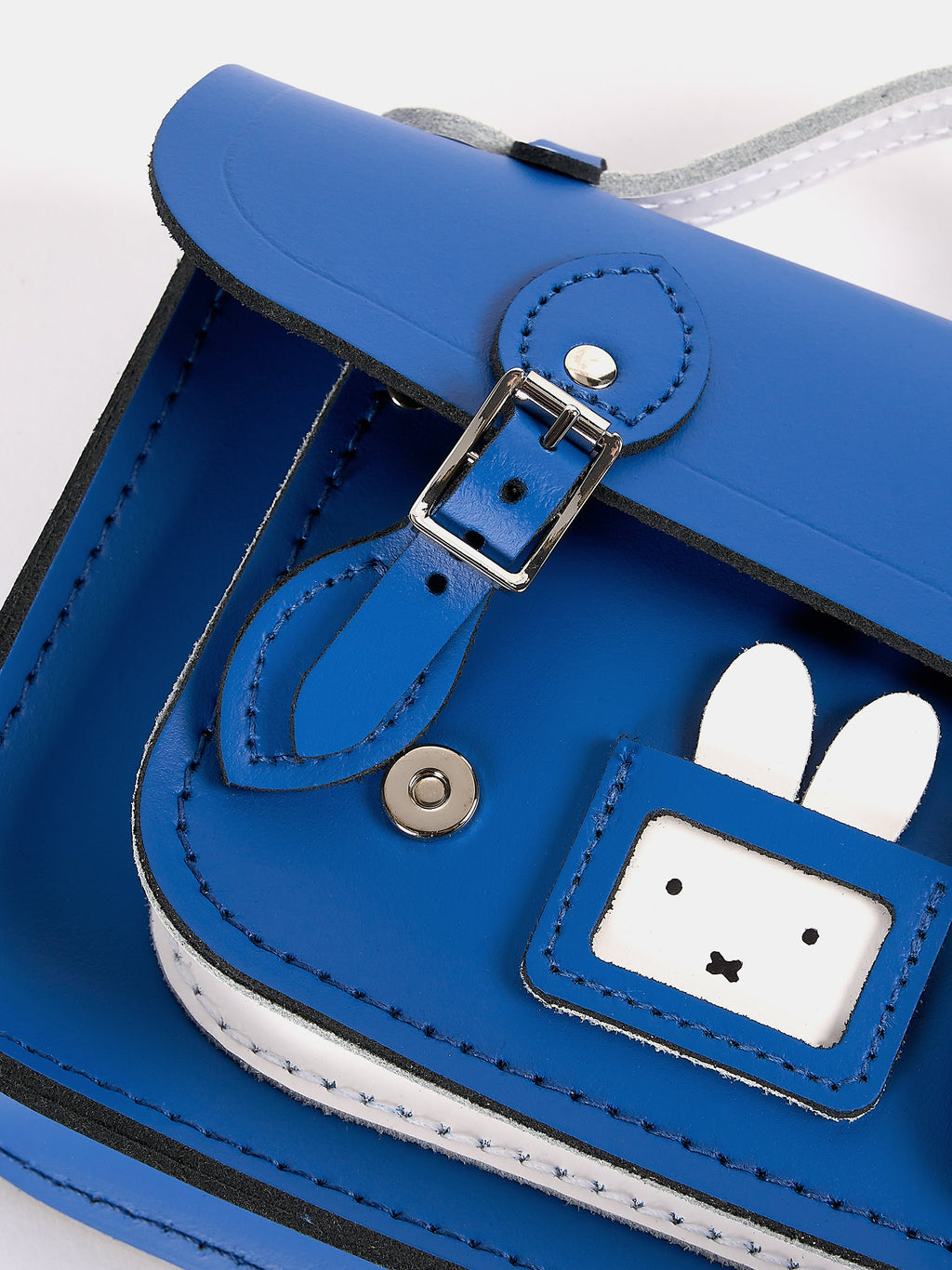 The Peekaboo Miffy Mini Satchel - Royal Blue
