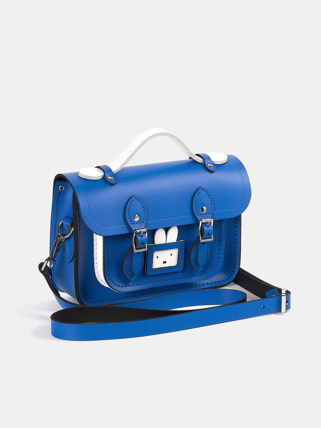 The Peekaboo Miffy Mini Satchel - Royal Blue