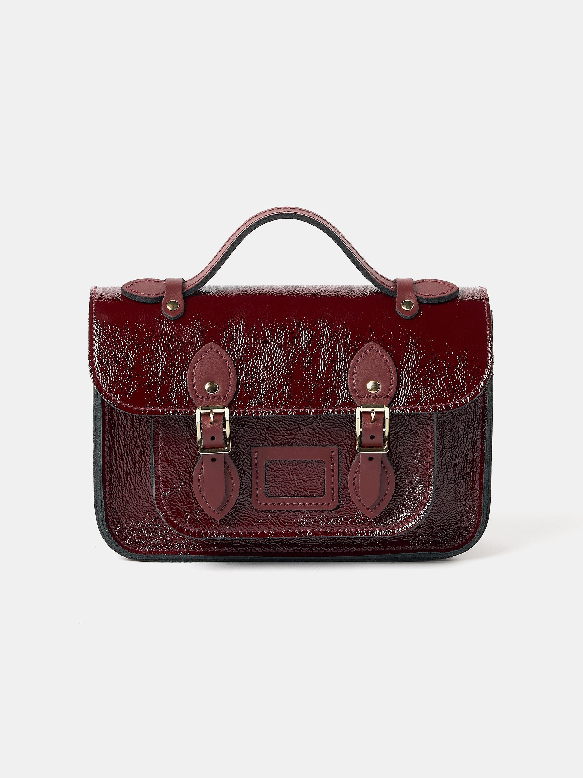 The Mini - Oxblood Patent