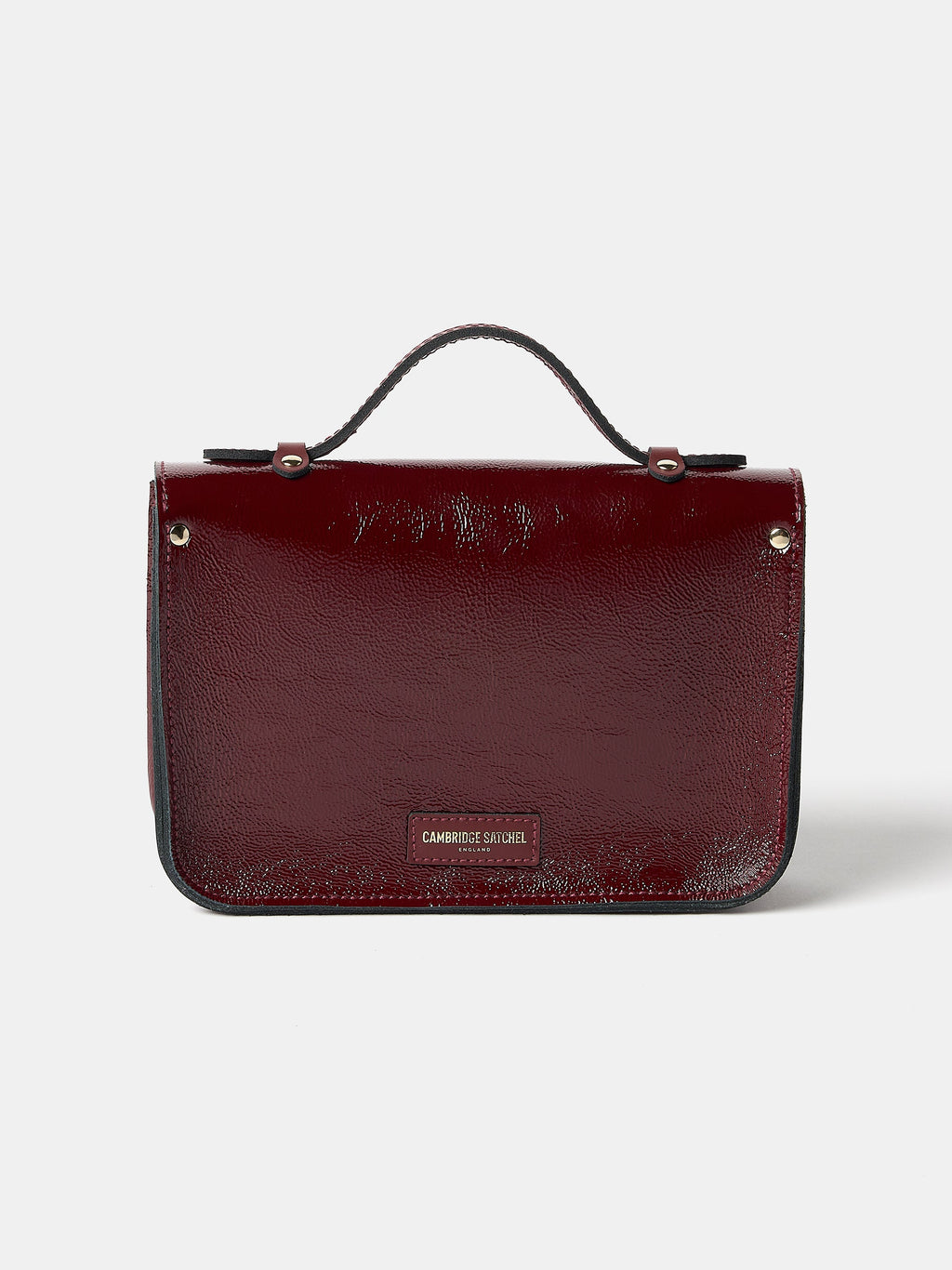 The Mini - Oxblood Patent