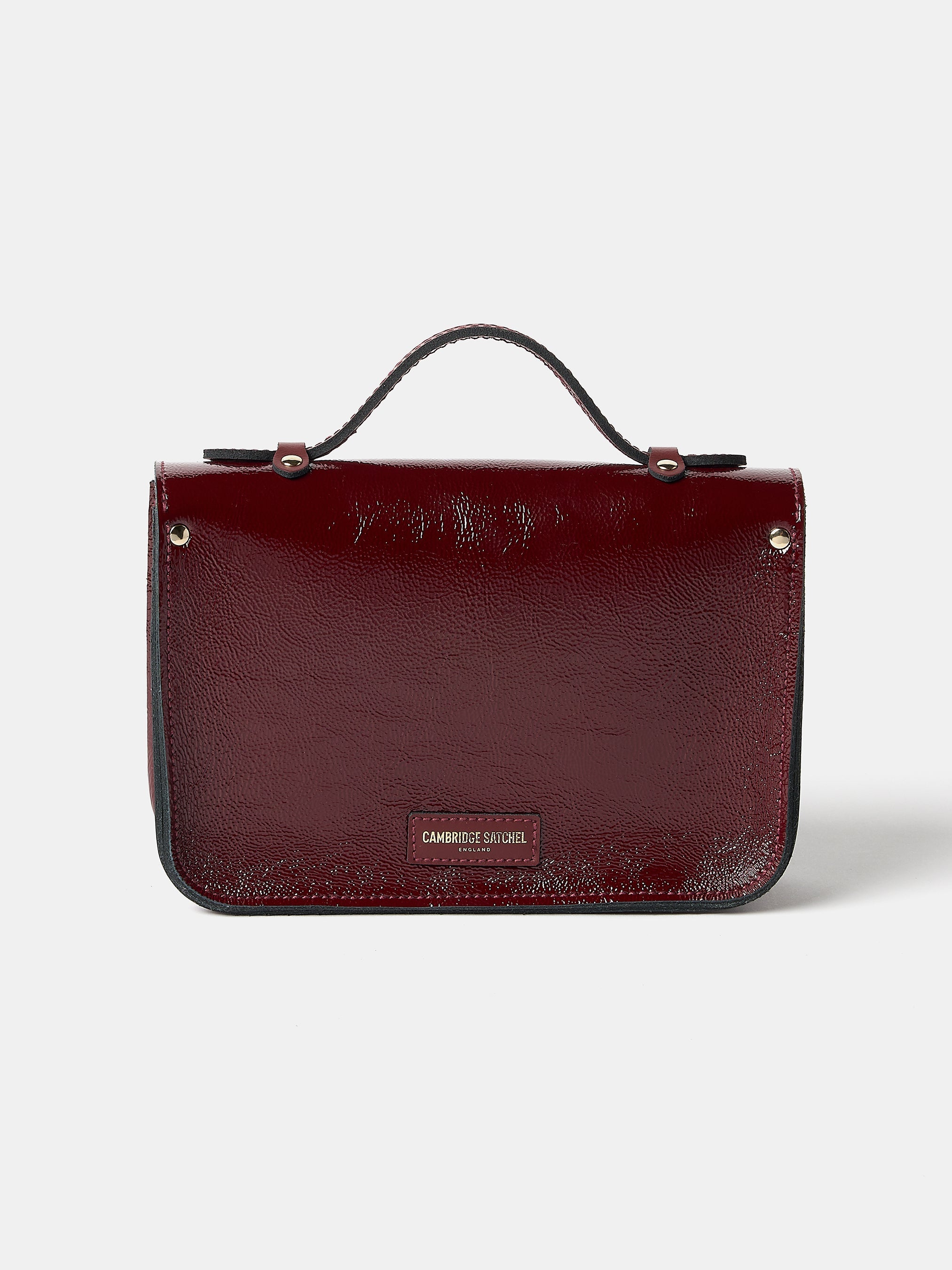 The Mini - Oxblood Patent