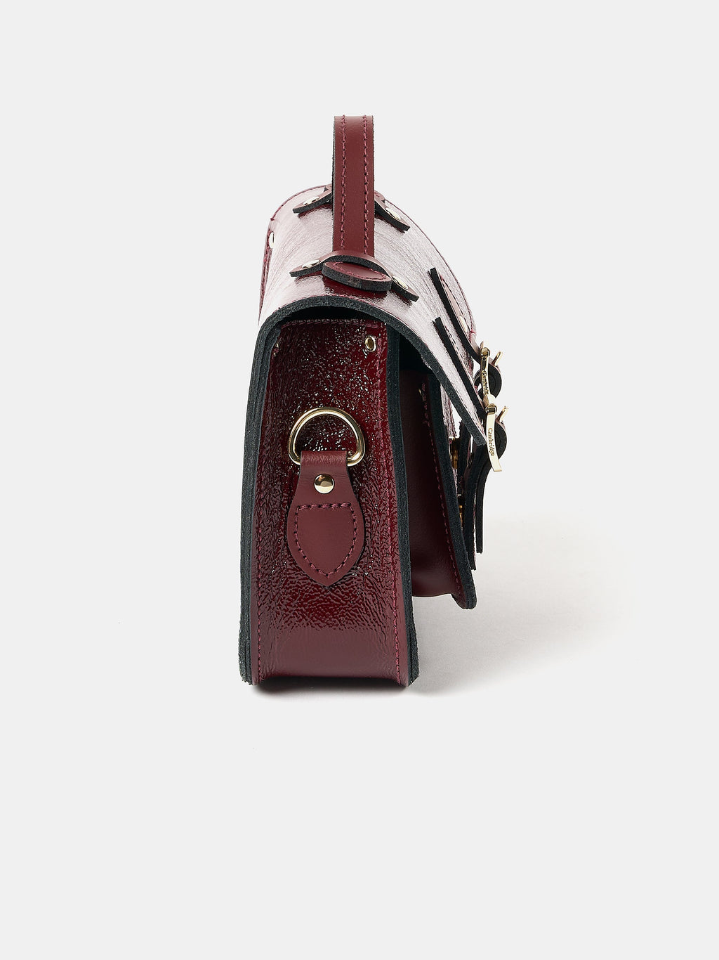 The Mini - Oxblood Patent