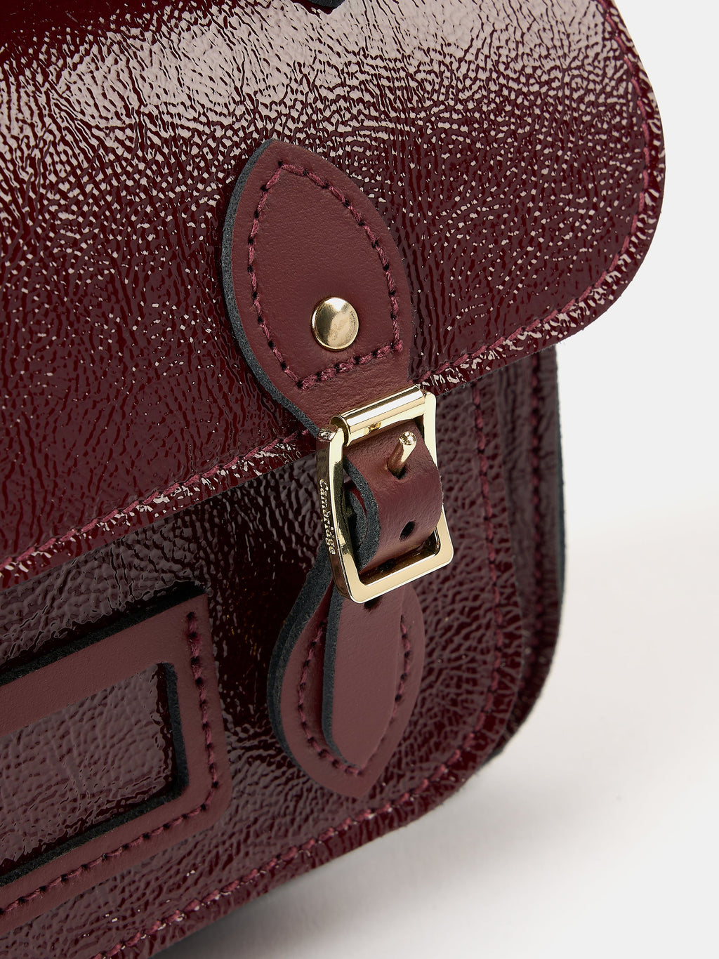 The Mini - Oxblood Patent