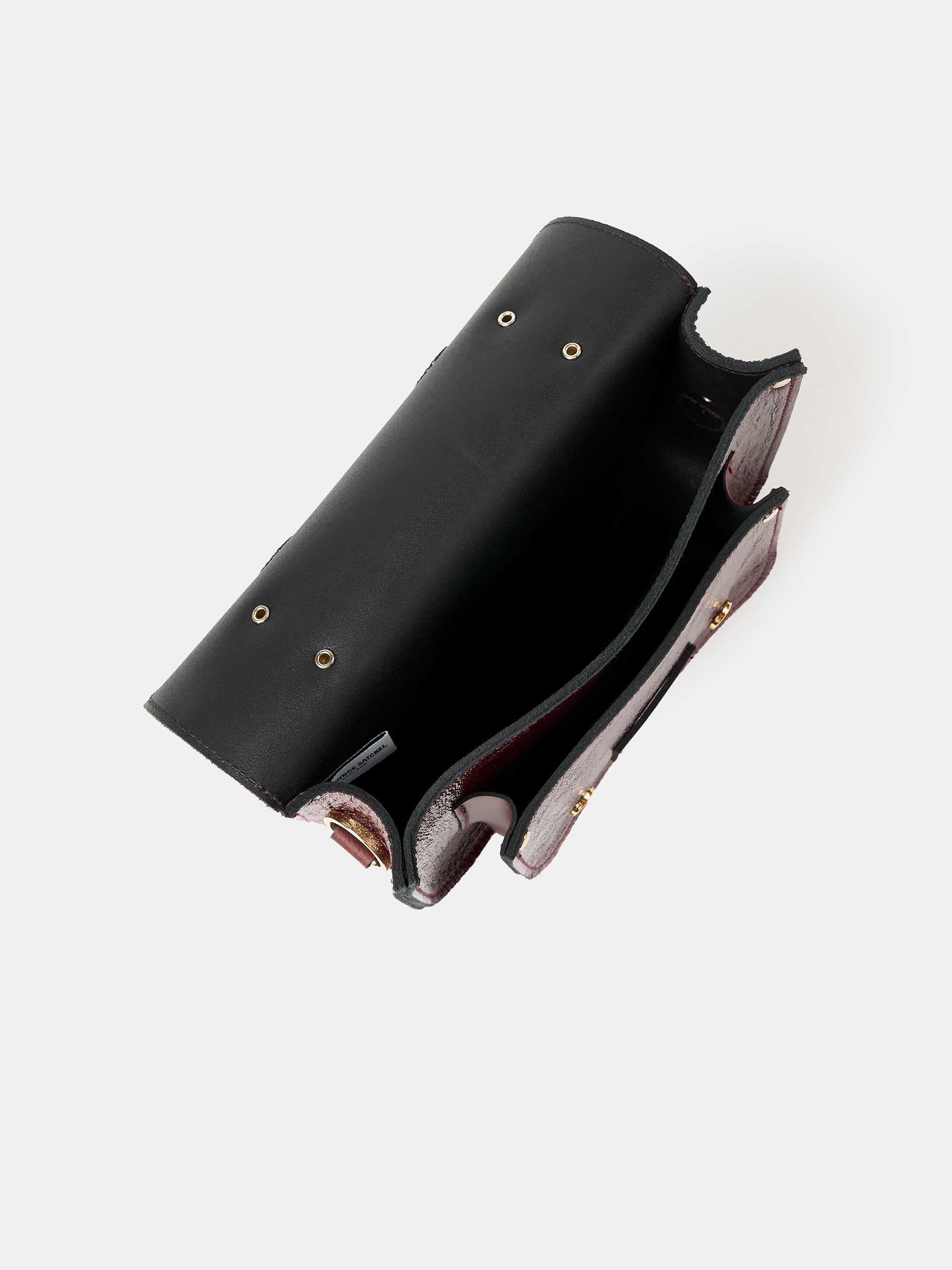 The Mini - Oxblood Patent