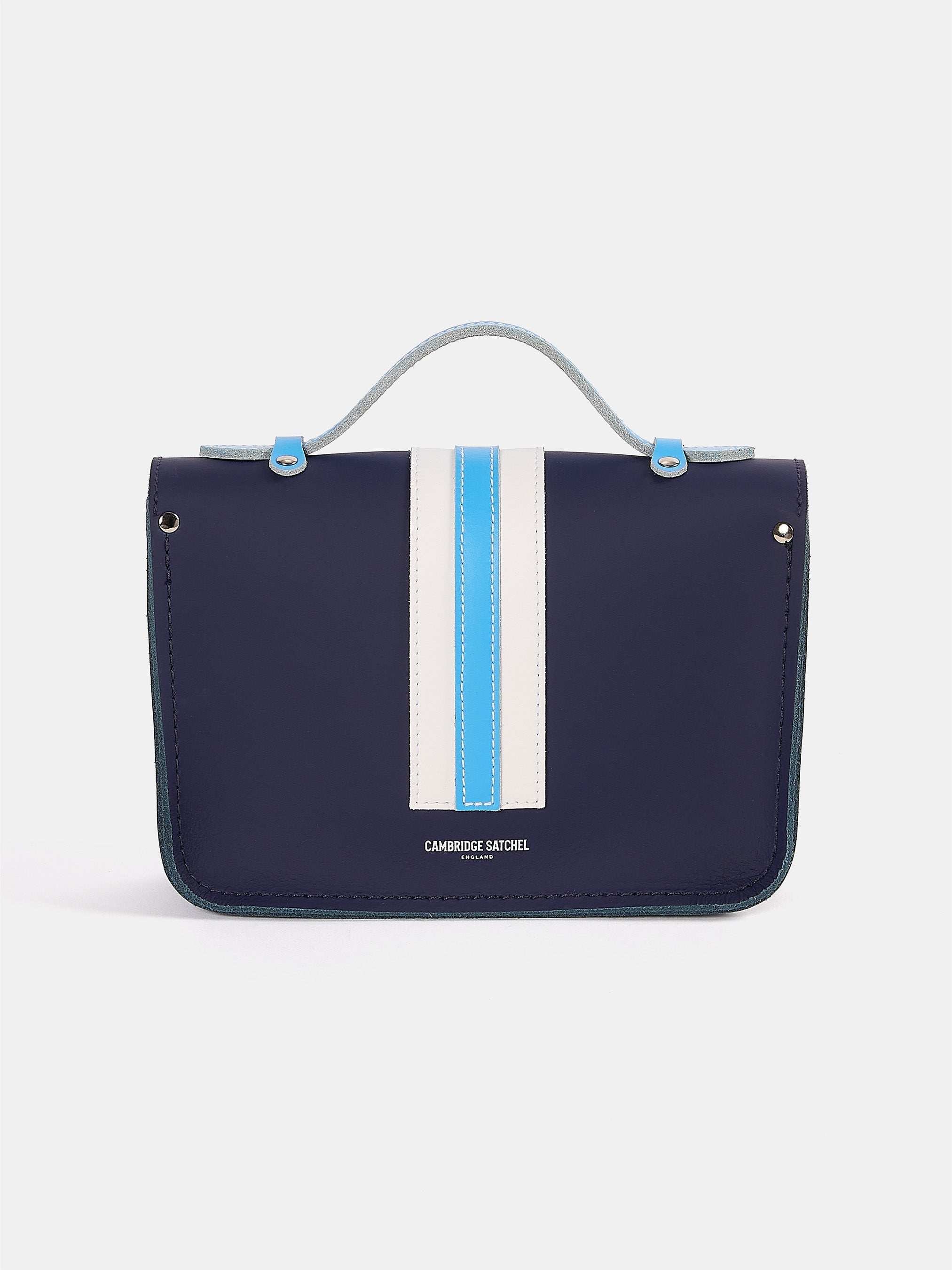The Mini - Midnight with Columbia Stripe
