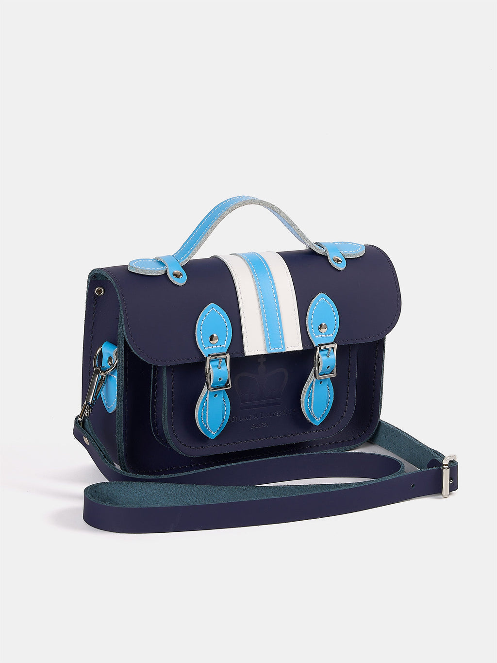 The Mini - Midnight with Columbia Stripe