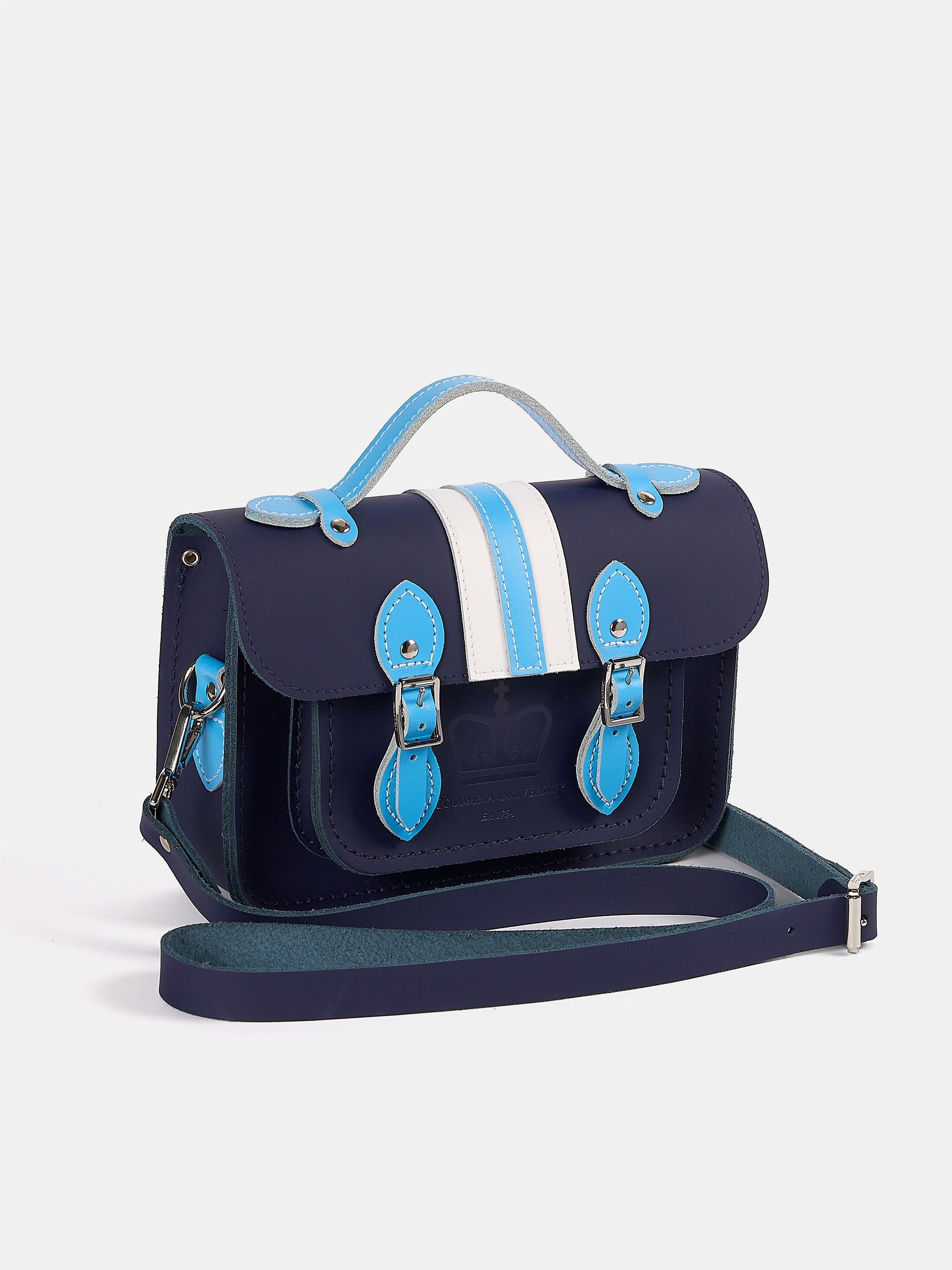 The Mini - Midnight with Columbia Stripe