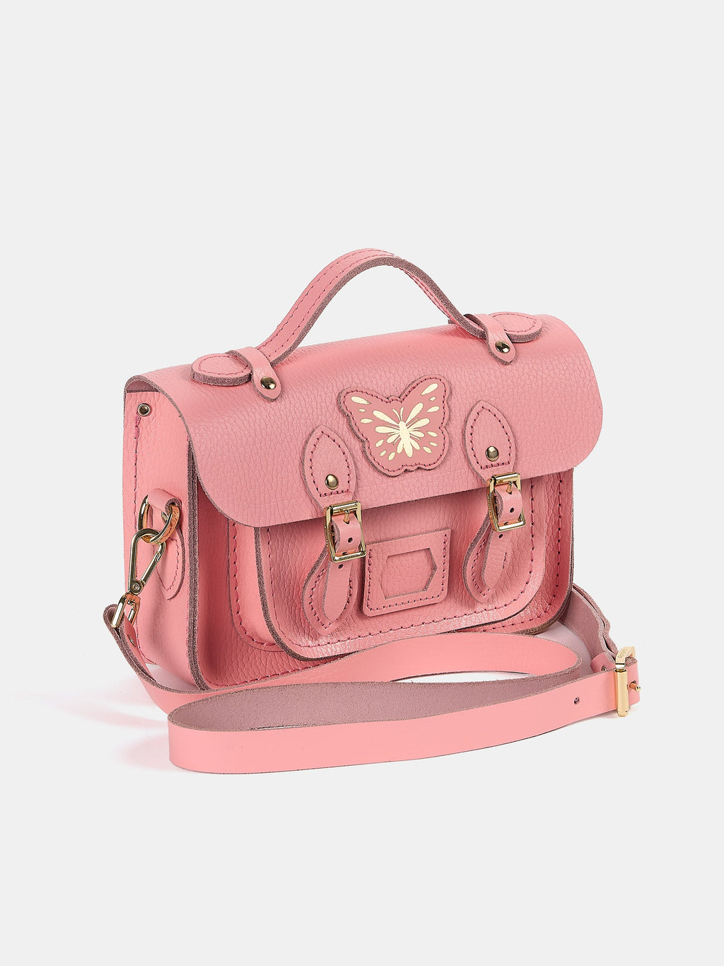 The Mini - Popular Pink Celtic Grain with Butterfly