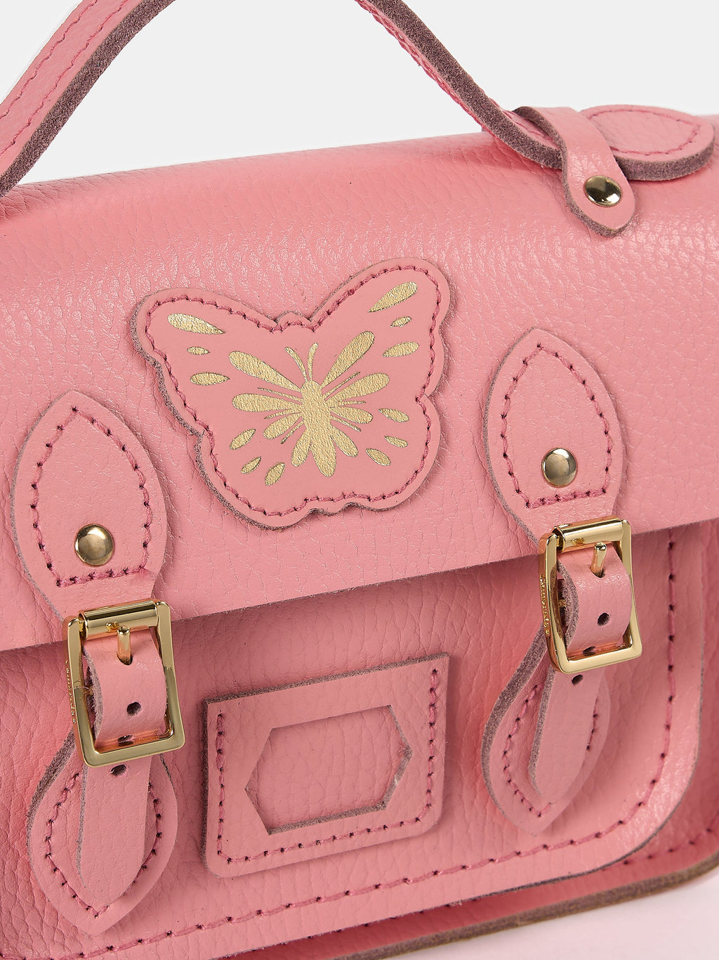 The Mini - Popular Pink Celtic Grain with Butterfly
