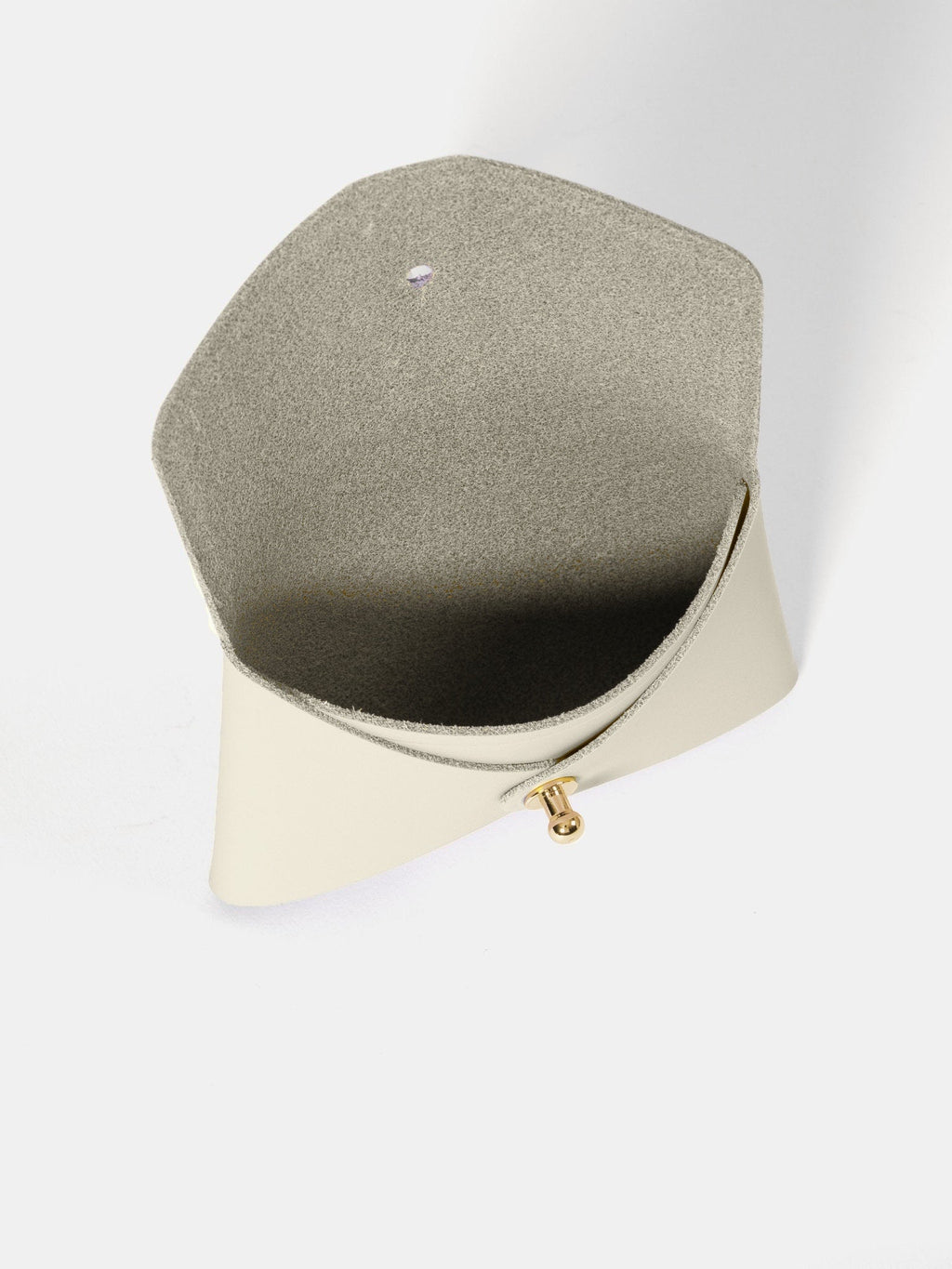 The Mini Purse - Chalk