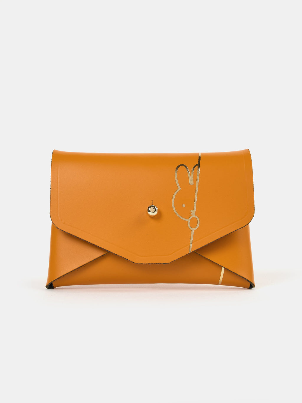 The Hiding Miffy Mini Purse - Carrot Orange