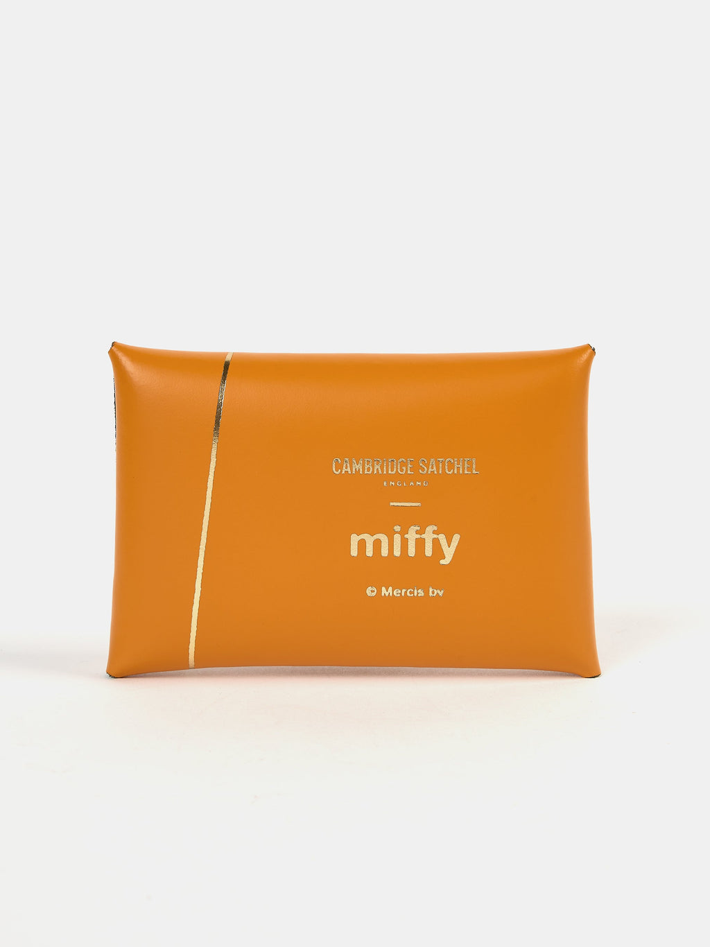 The Hiding Miffy Mini Purse - Carrot Orange