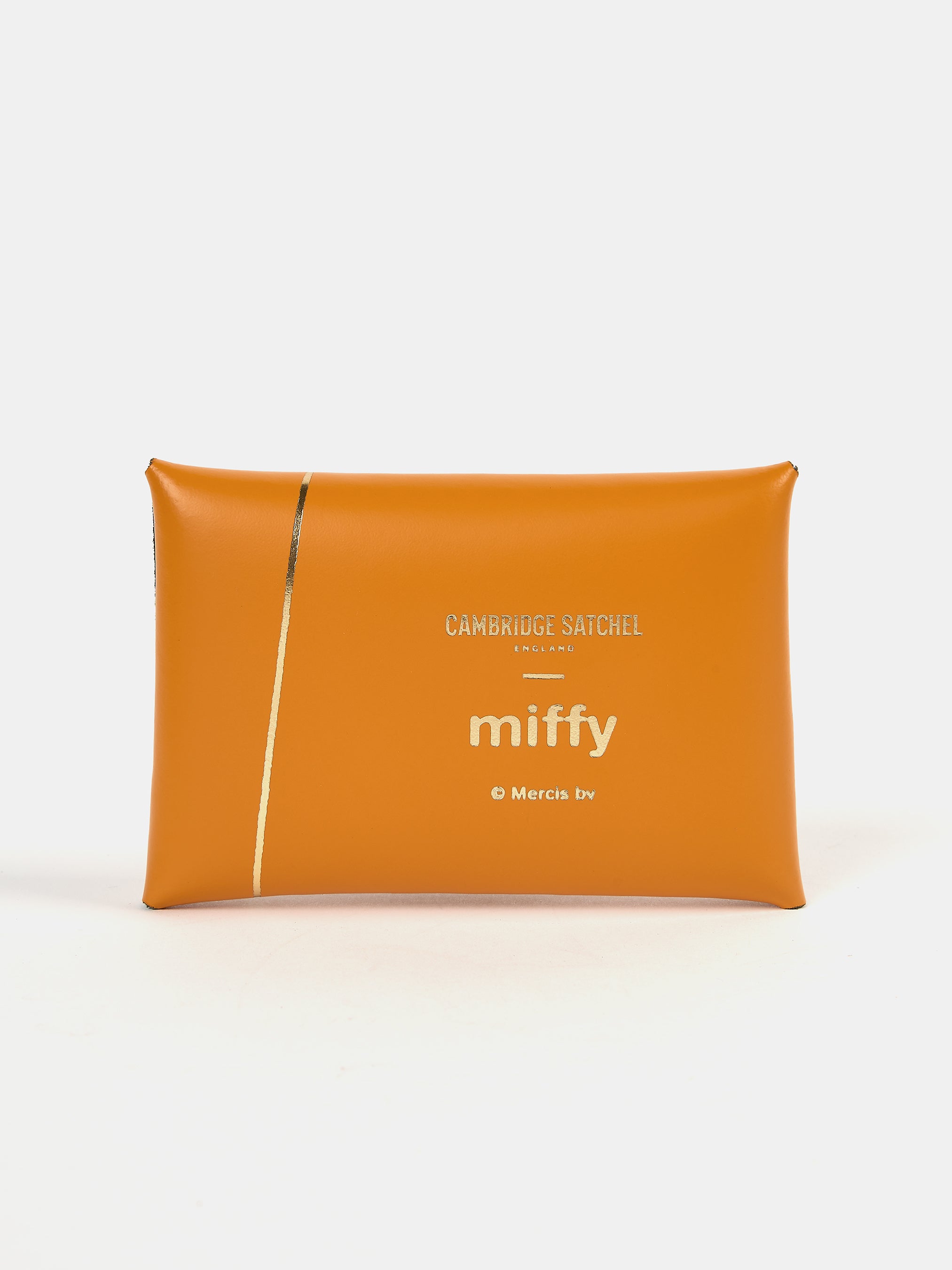 The Hiding Miffy Mini Purse - Carrot Orange