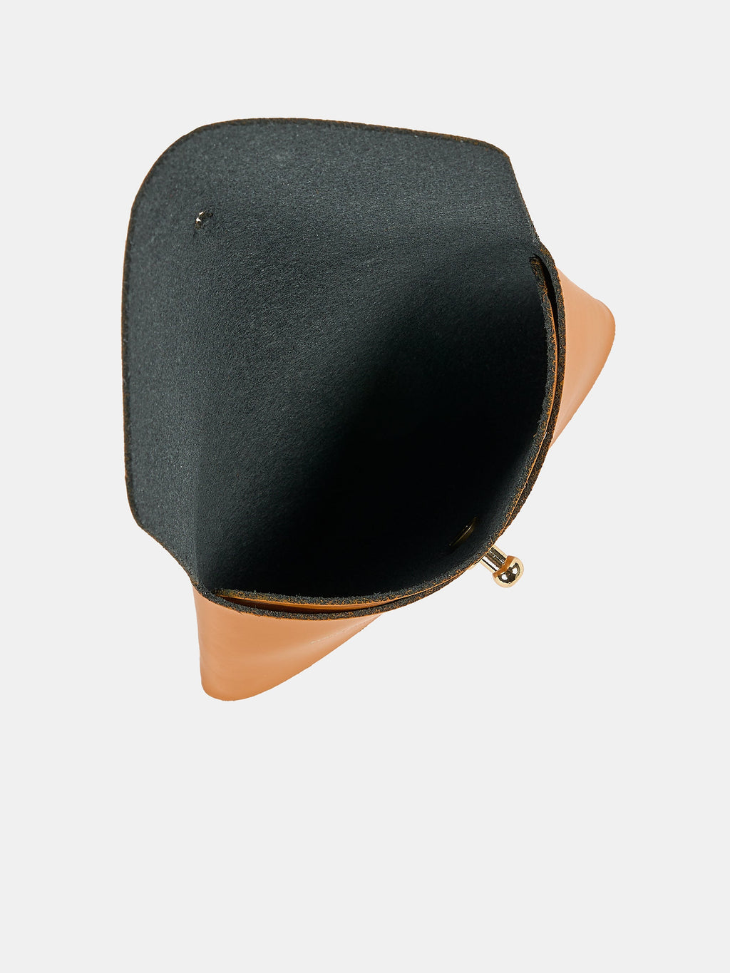 The Hiding Miffy Mini Purse - Carrot Orange