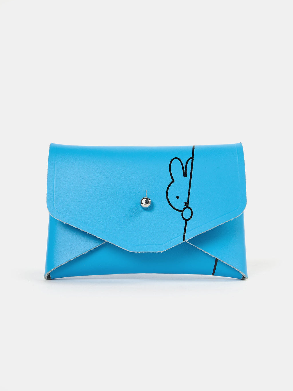 The Hiding Miffy Mini Purse - Curious Blue