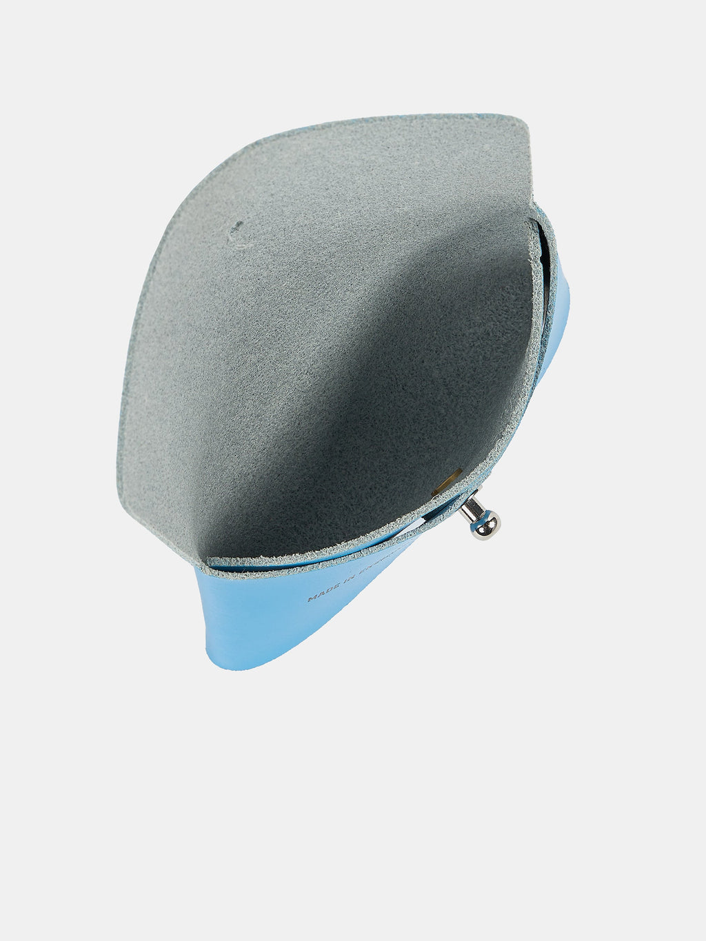 The Hiding Miffy Mini Purse - Curious Blue