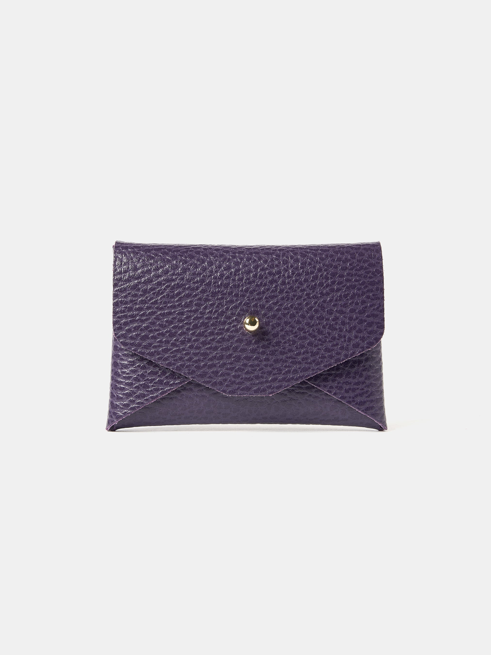 The Mini Purse - Deep Purple Celtic Grain
