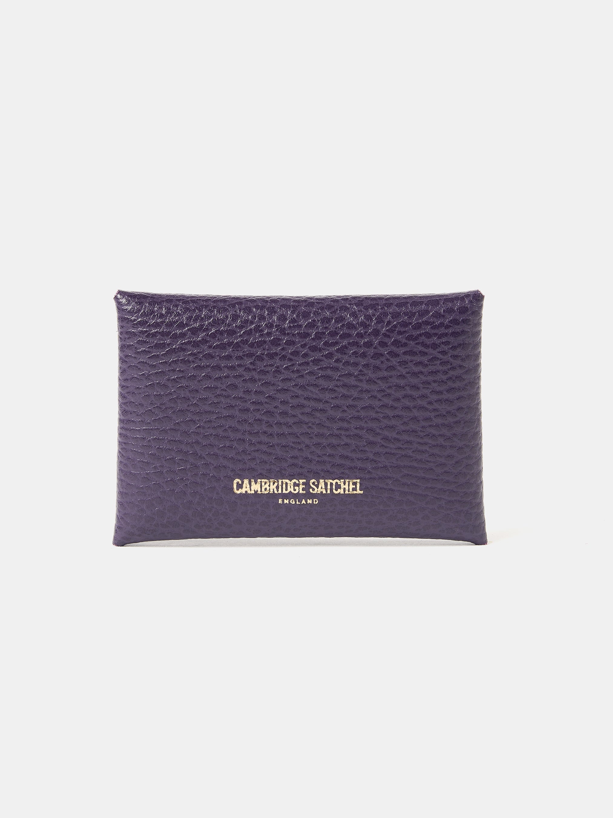 The Mini Purse - Deep Purple Celtic Grain