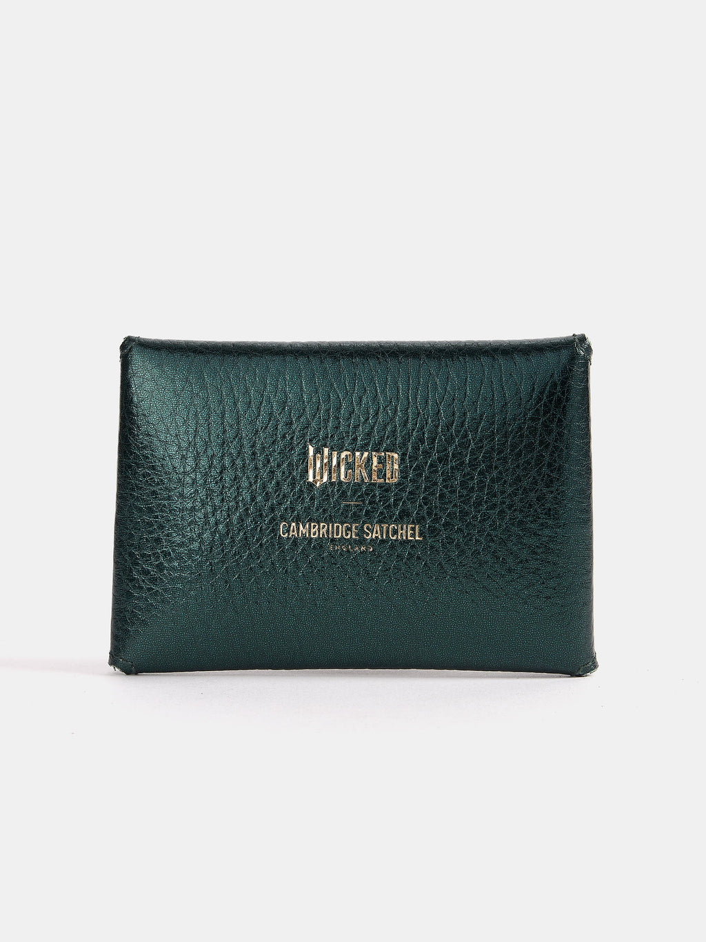 The Mini Purse - Metallic Emerald