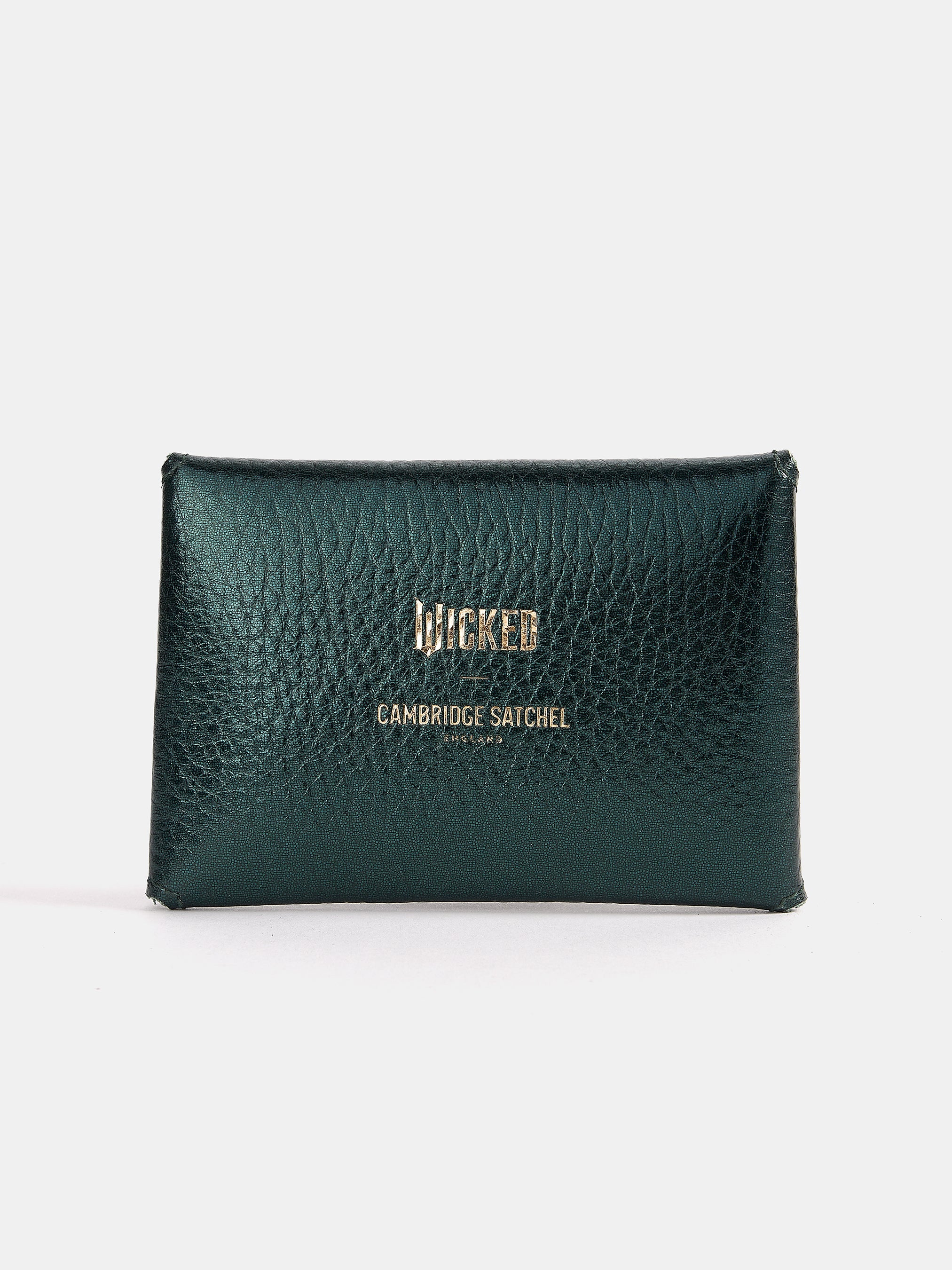 The Mini Purse - Metallic Emerald