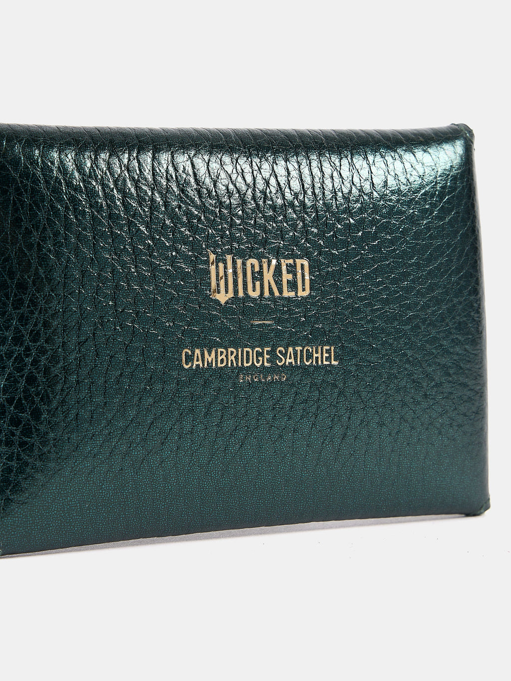 The Mini Purse - Metallic Emerald