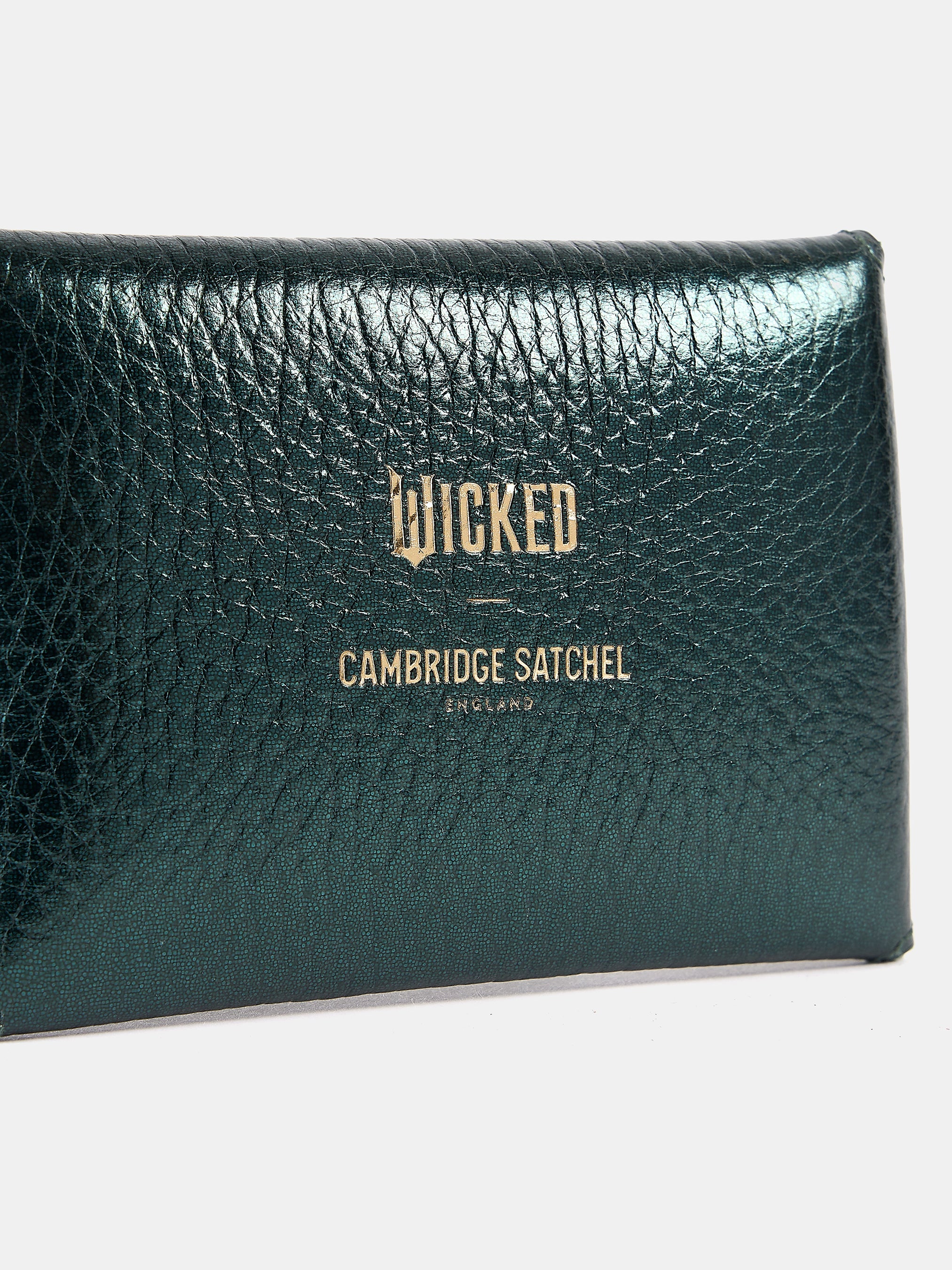 The Mini Purse - Metallic Emerald