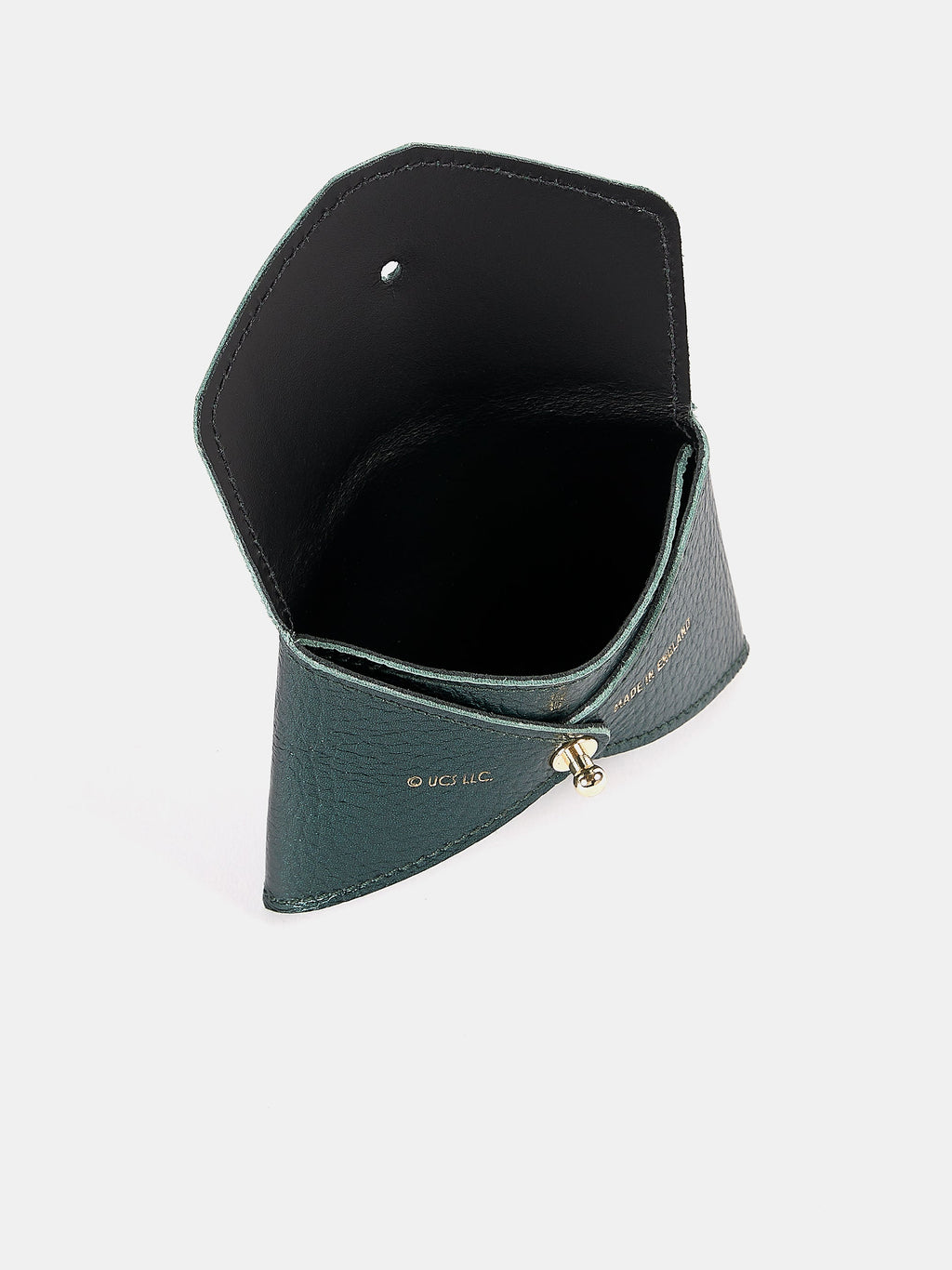 The Mini Purse - Metallic Emerald