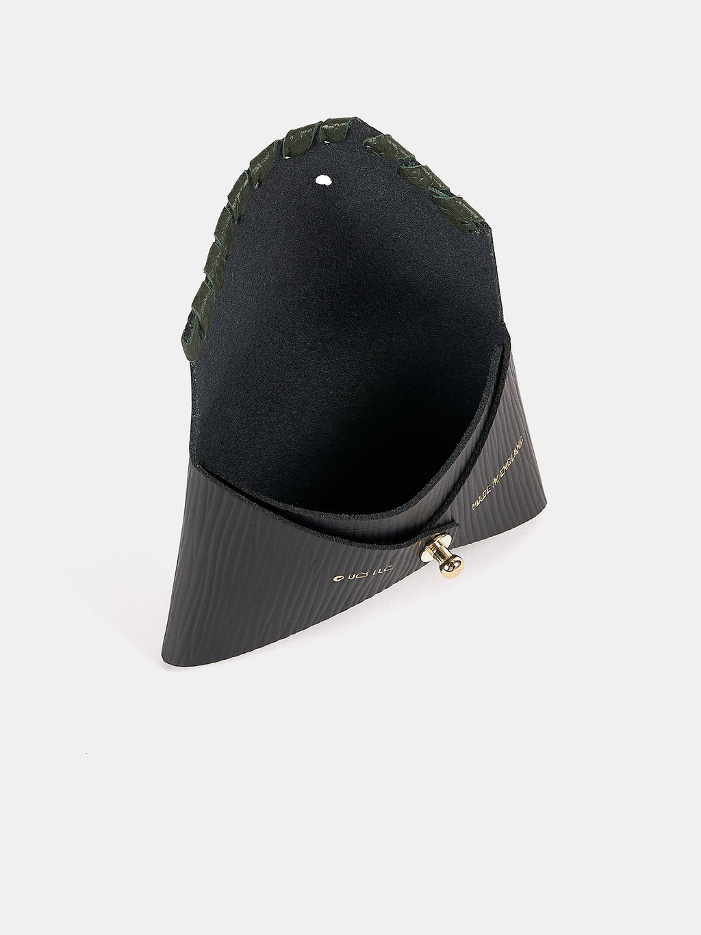 The Mini Purse - Black 1914 Grain