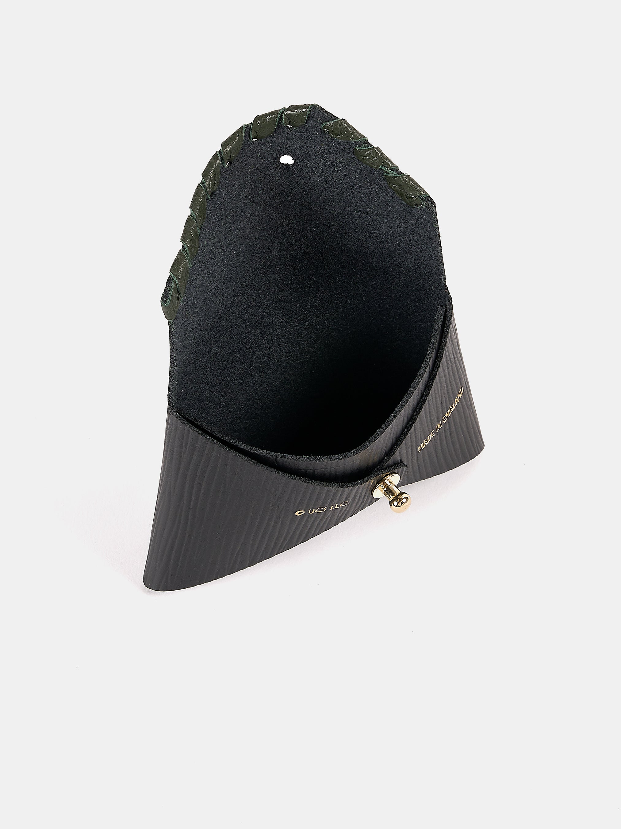 The Mini Purse - Black 1914 Grain