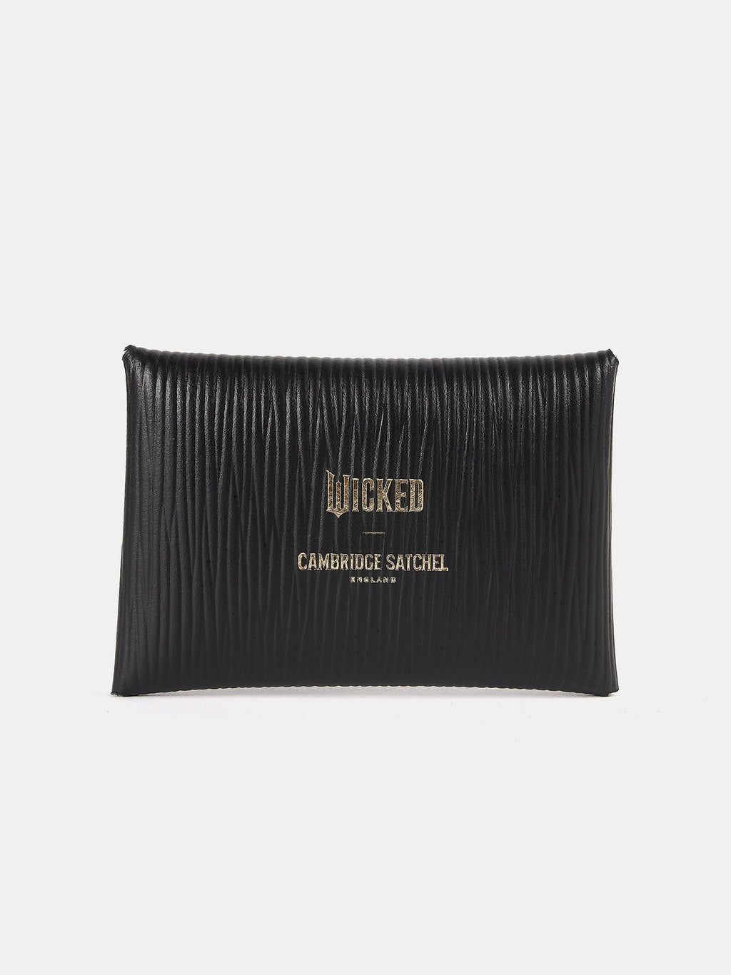 The Mini Purse - Black 1914 Grain