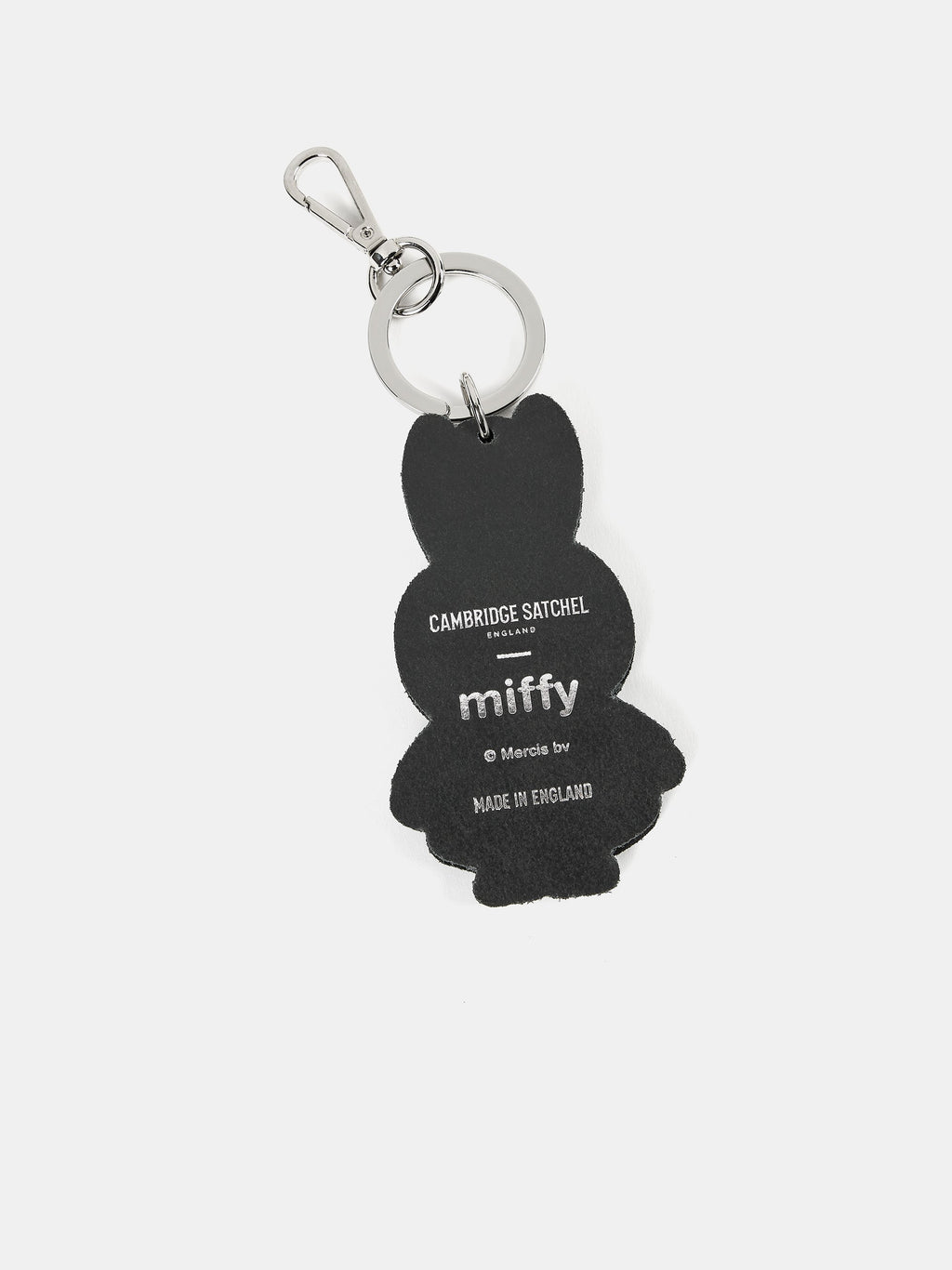 The Standing Miffy Key Charm - Black, Brilliant White & Royal Blue