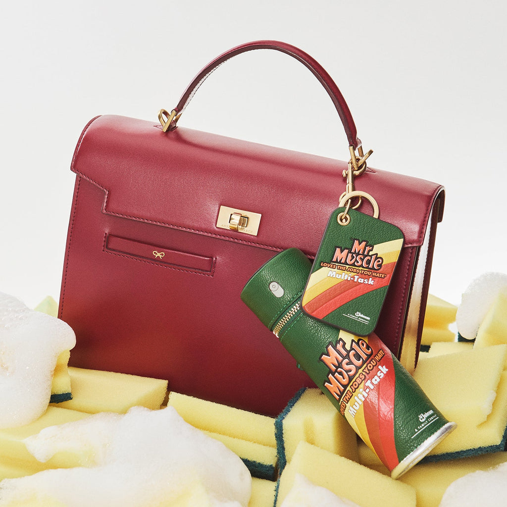 Anya Brands Mr Muscle Coin Purse Charm