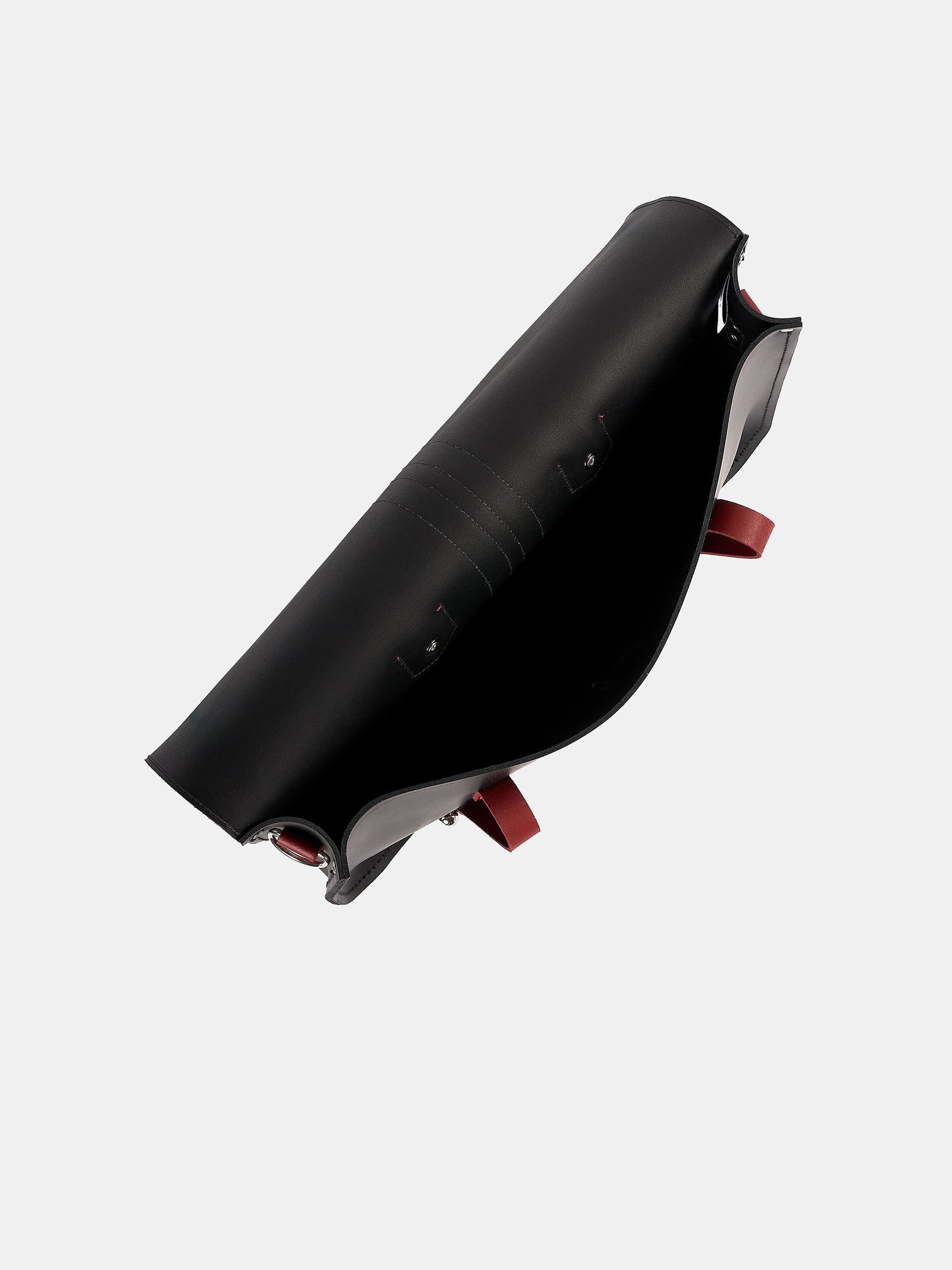 The Music Case - Black with Harvard Stripe