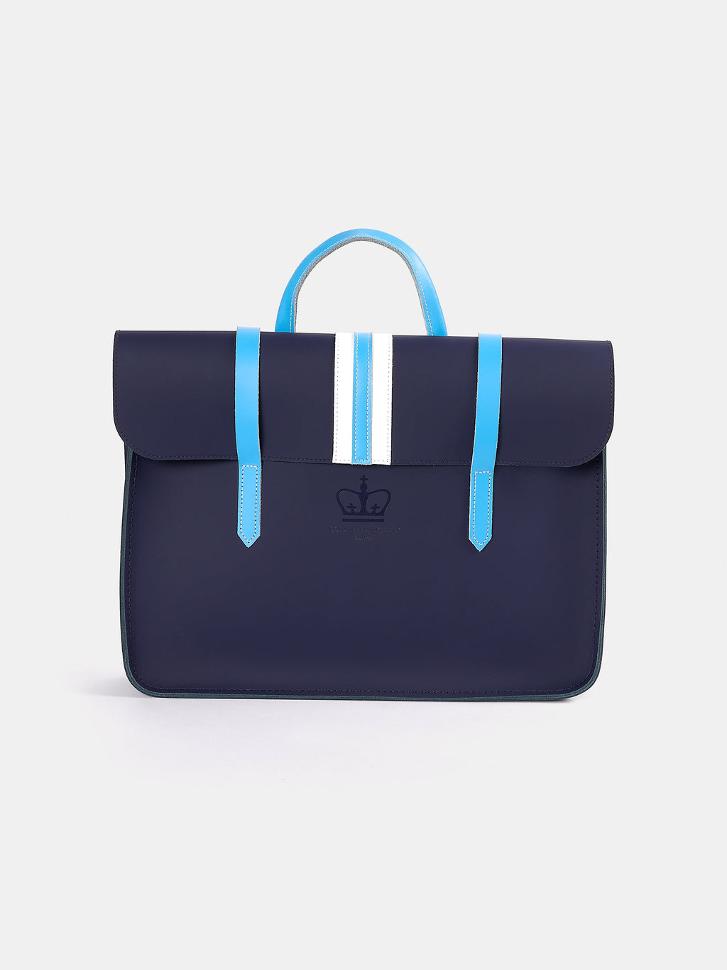 The Music Case - Midnight with Columbia Stripe