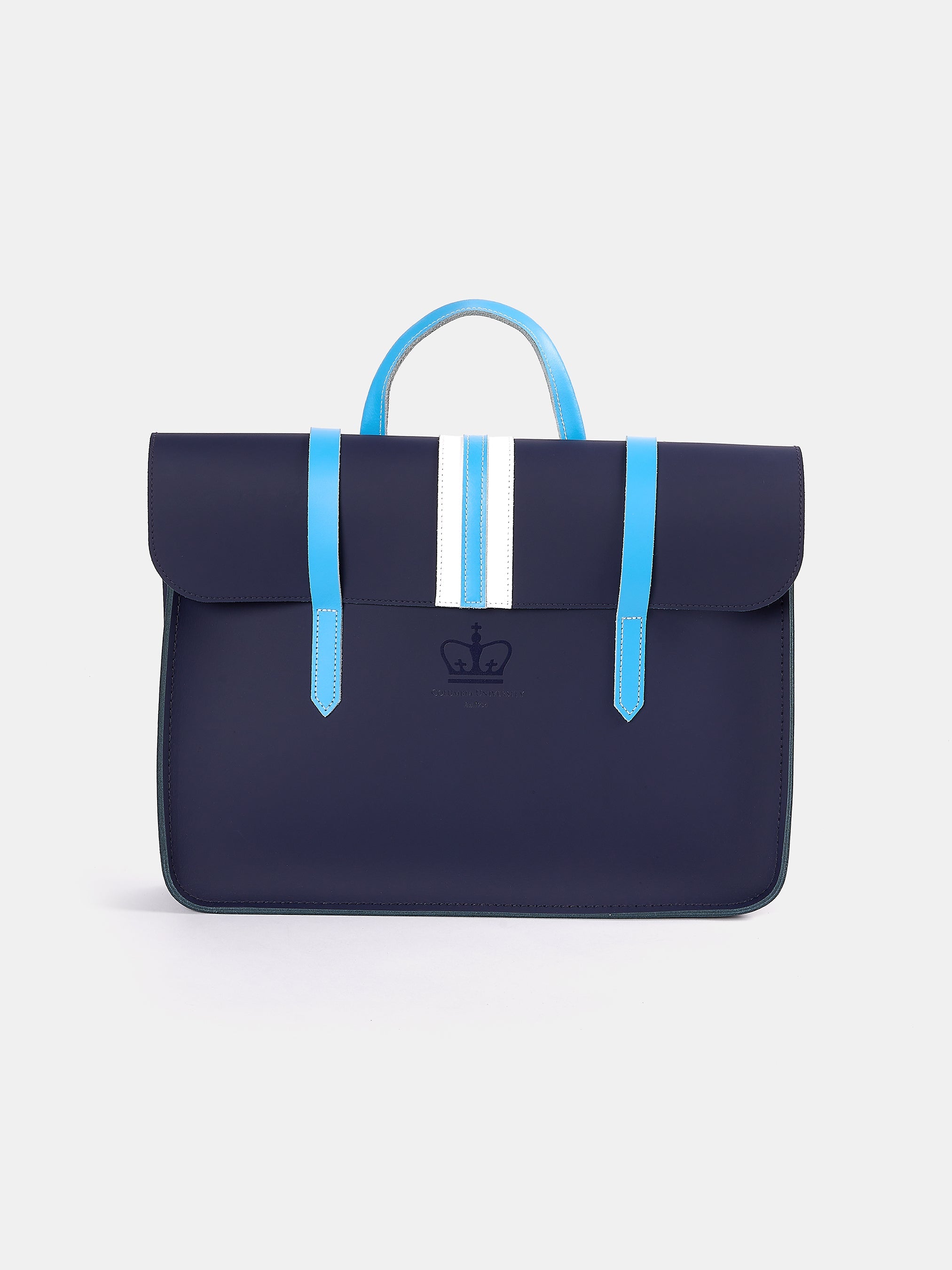 The Music Case - Midnight with Columbia Stripe