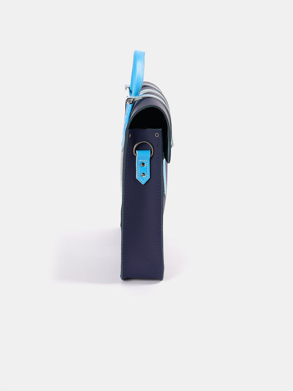 The Music Case - Midnight with Columbia Stripe