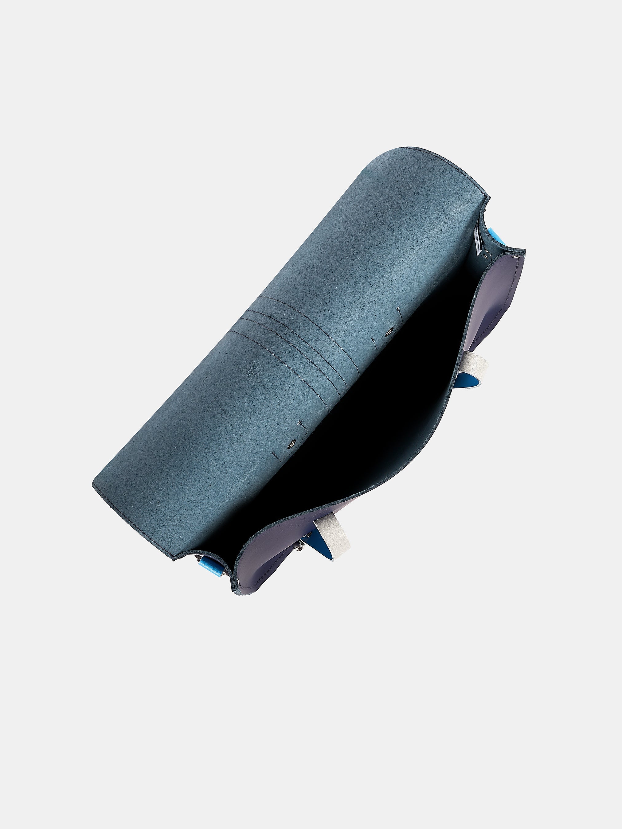 The Music Case - Midnight with Columbia Stripe