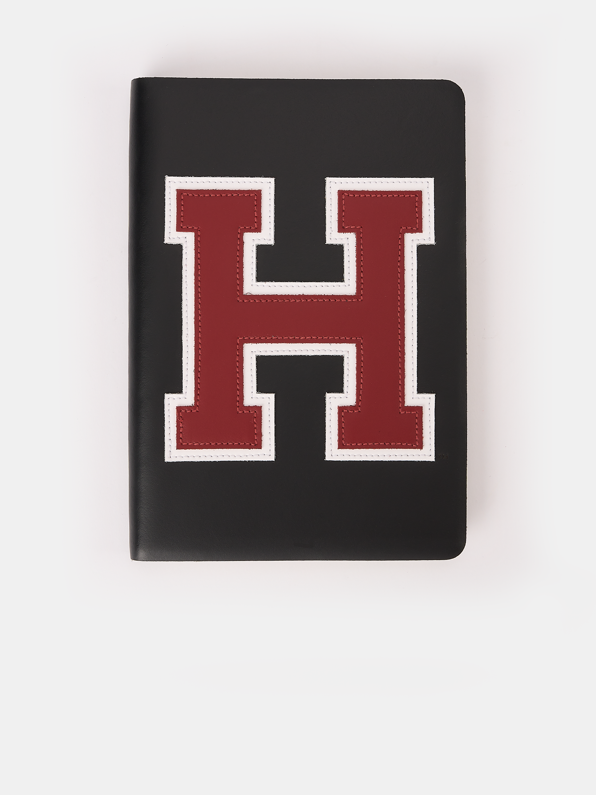 The A5 Notebook - Black with Harvard H