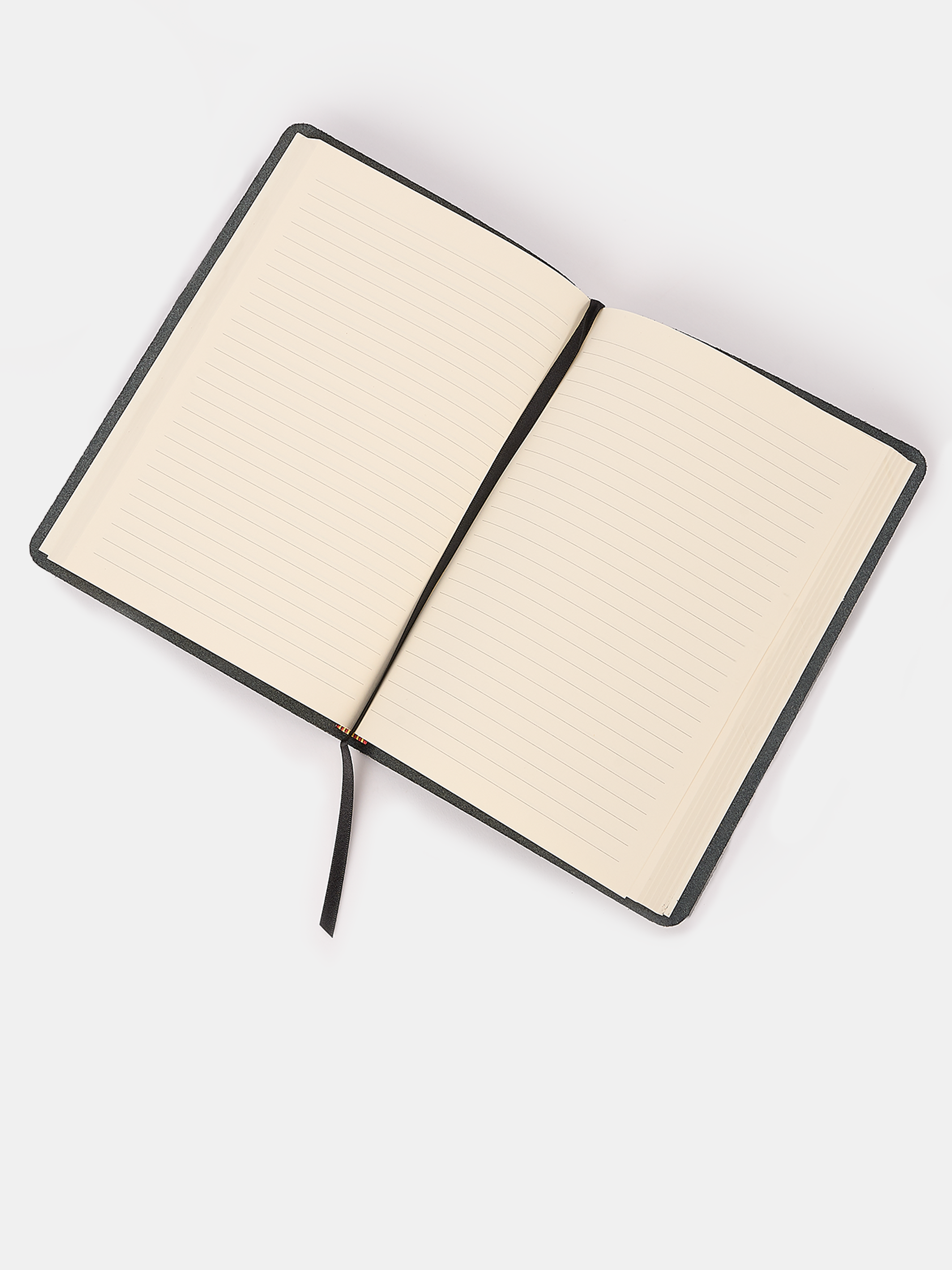 The A5 Notebook - Black with Harvard H