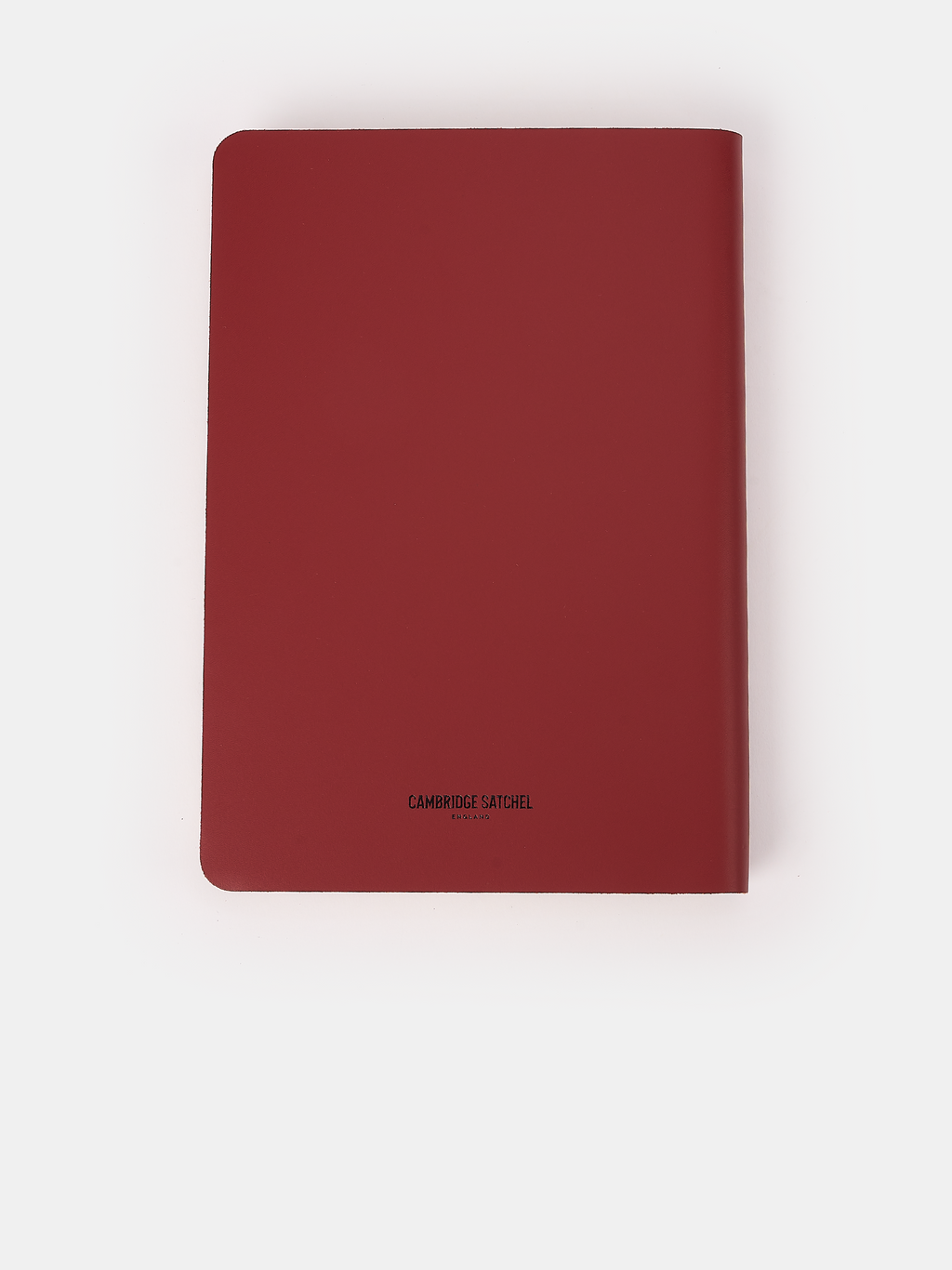 The A5 Notebook - Red with Harvard H