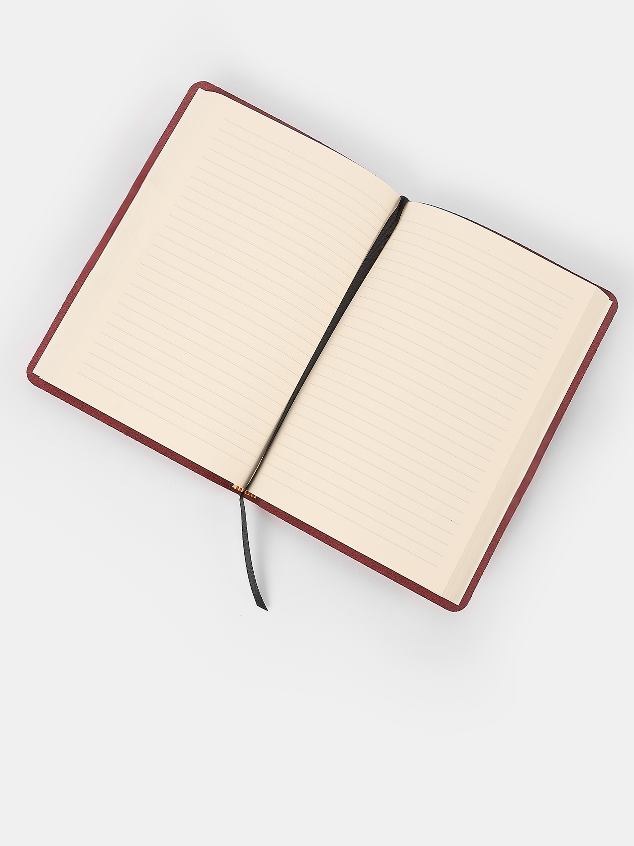 The A5 Notebook - Red with Harvard H