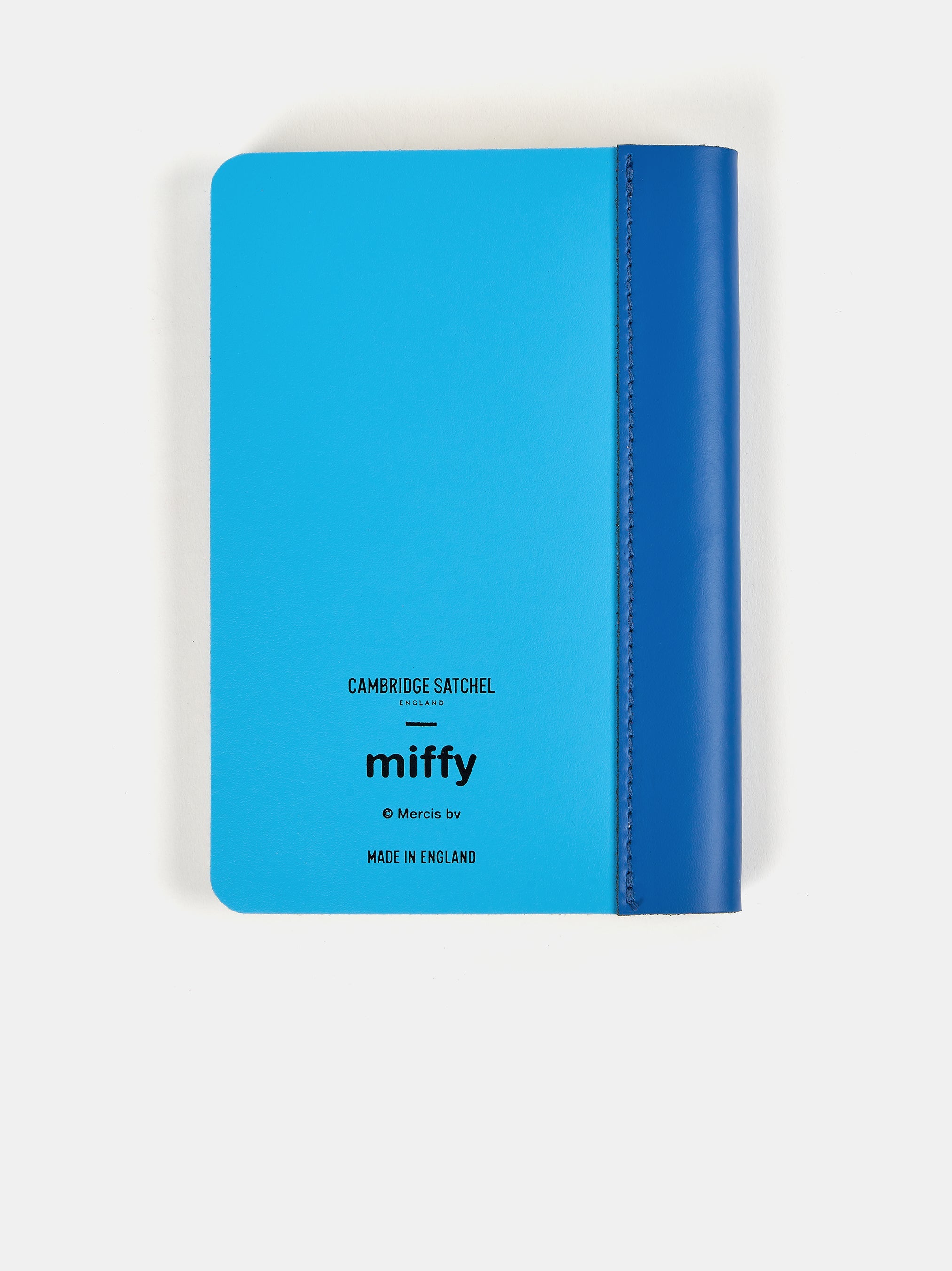 The Miffy "To-Do" A6 Notebook - Royal Blue & Curious Blue