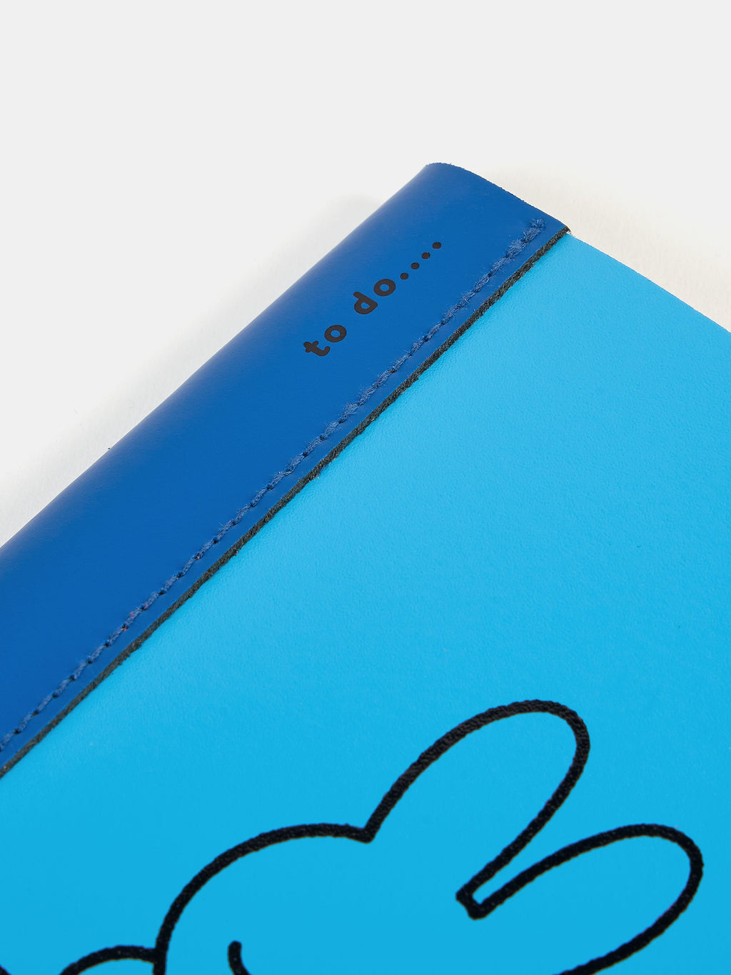 The Miffy "To-Do" A6 Notebook - Royal Blue & Curious Blue