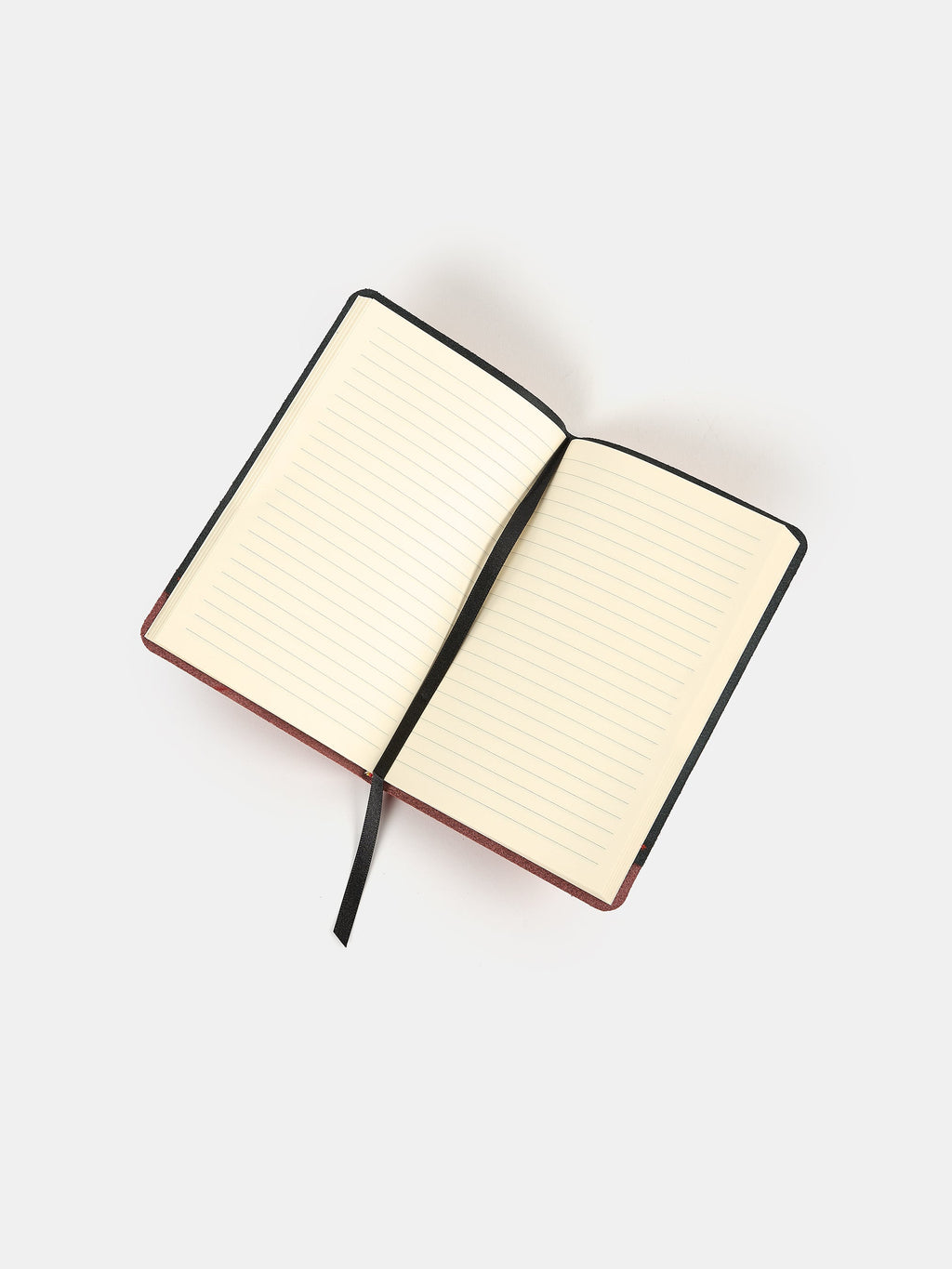 The Miffy "We're On The Same Page" A6 Notebook - Carrot Orange & Windsor Tan