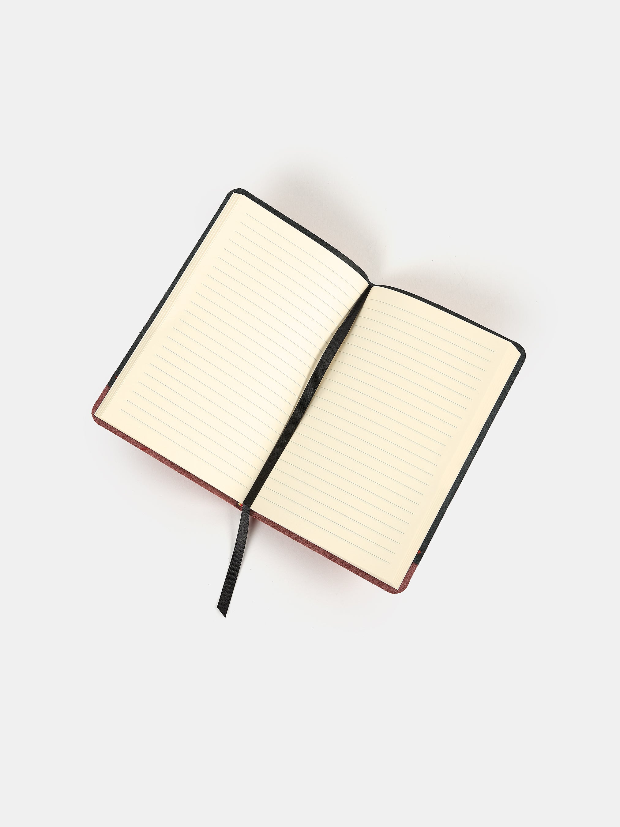 The Miffy "We're On The Same Page" A6 Notebook - Carrot Orange & Windsor Tan