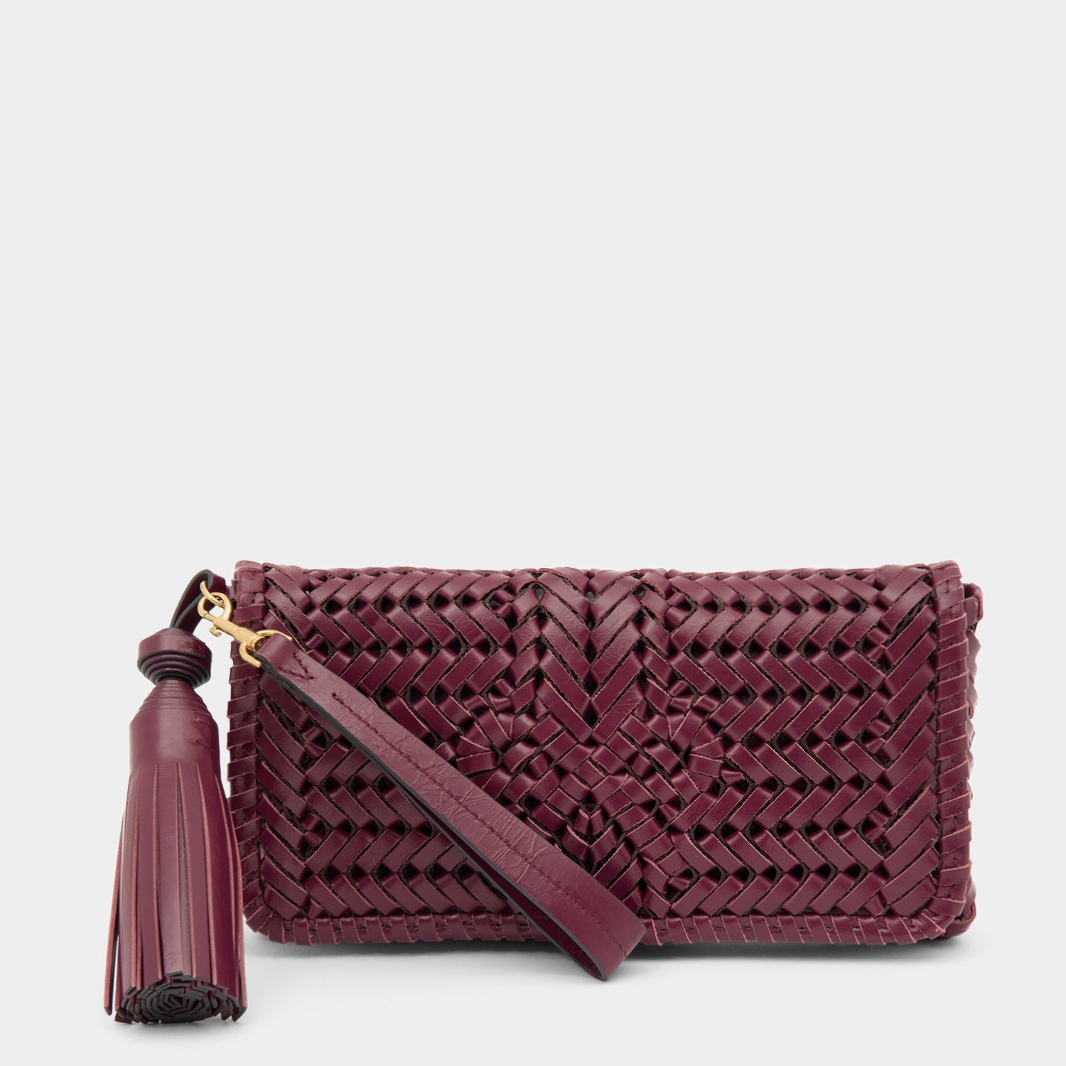 Neeson Tassel Clutch