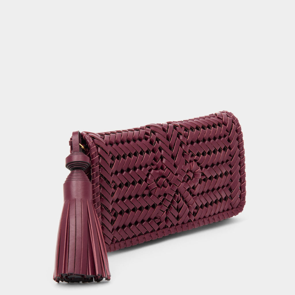 Neeson Tassel Clutch
