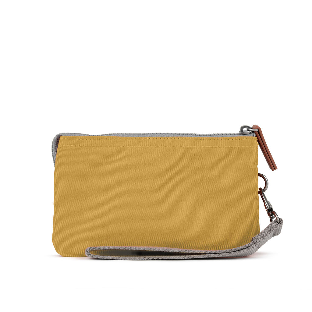 Carnaby Wallet in Flax With Strap