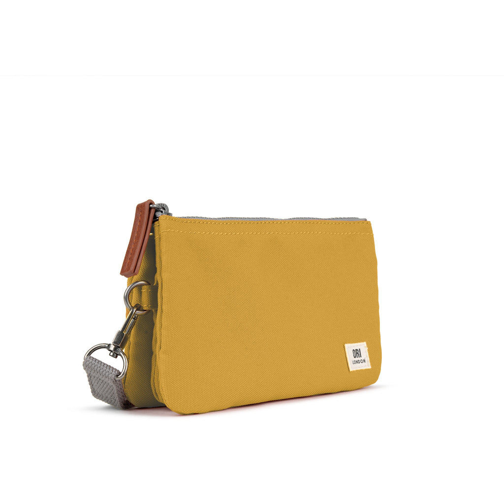 Carnaby Wallet in Flax With Strap