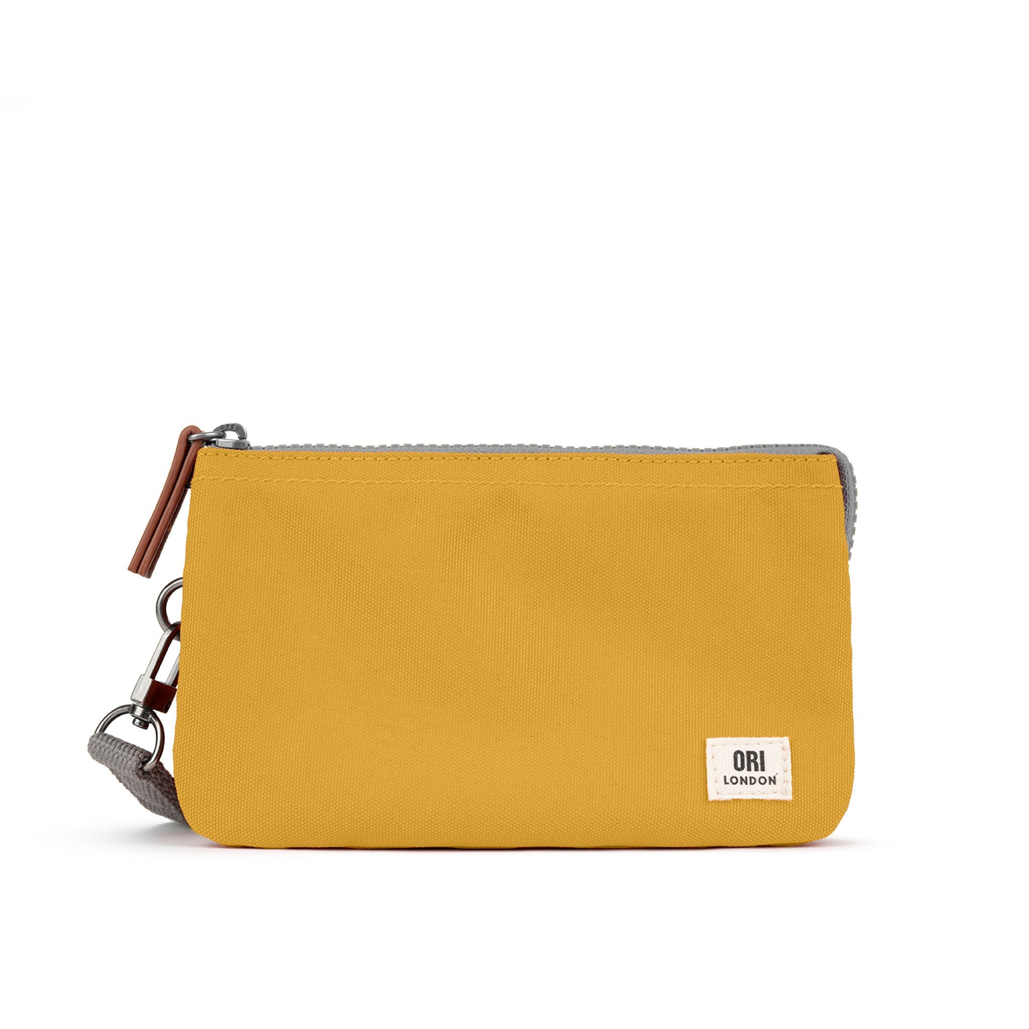 Carnaby Wallet in Flax With Strap